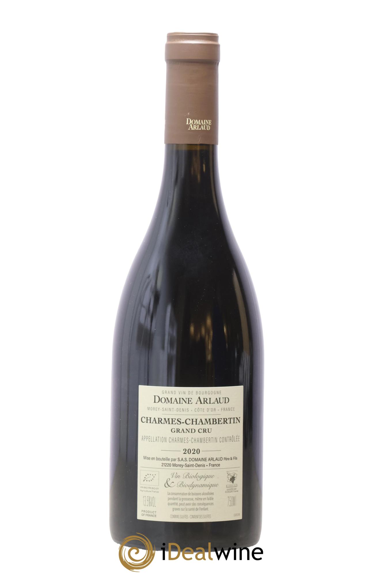 Charmes-Chambertin Grand Cru Arlaud 2020 - Lotto di 1 bottiglia - 1