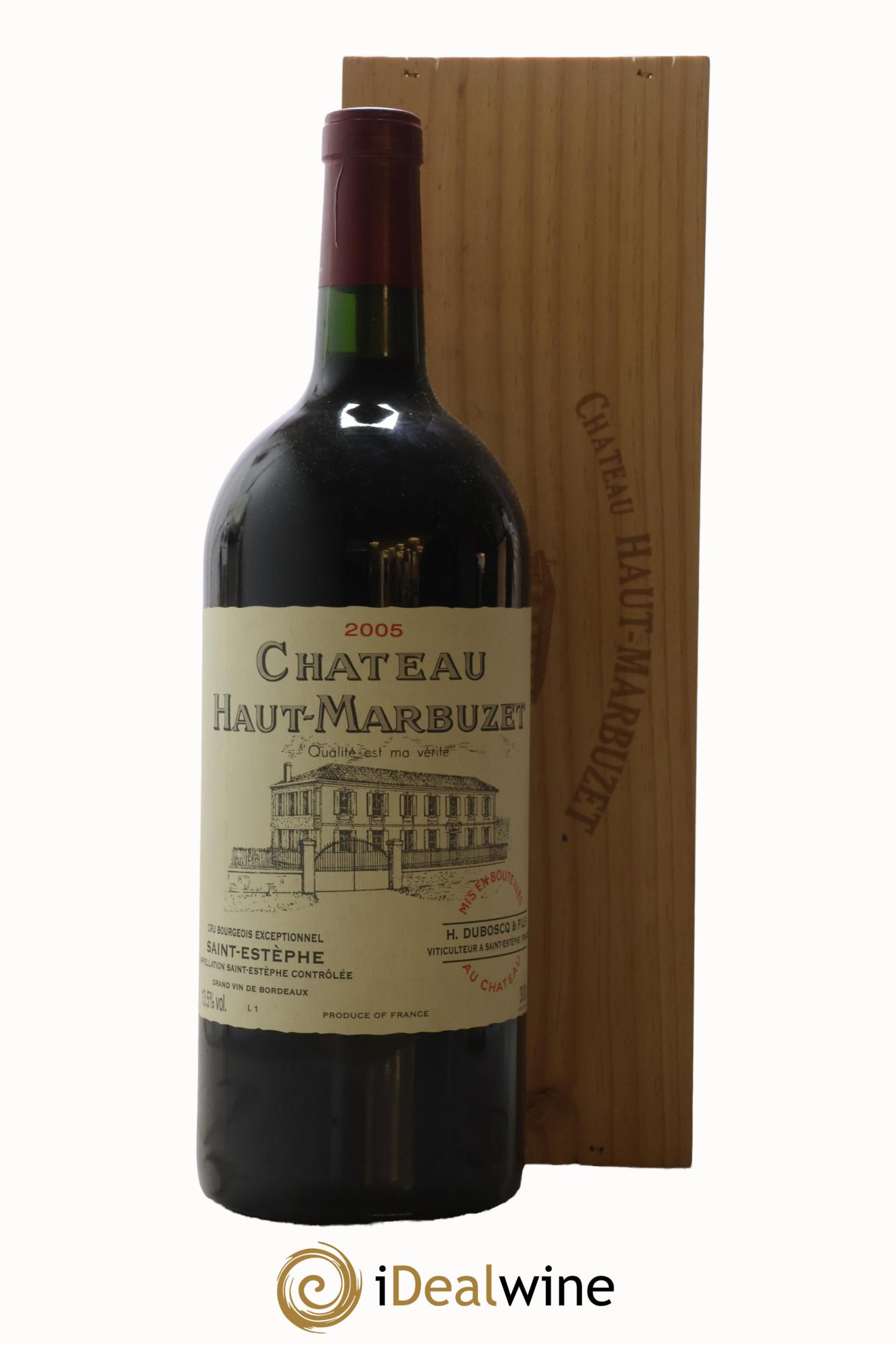 Château Haut Marbuzet 2005 - Lotto di 1 jéroboam - 0