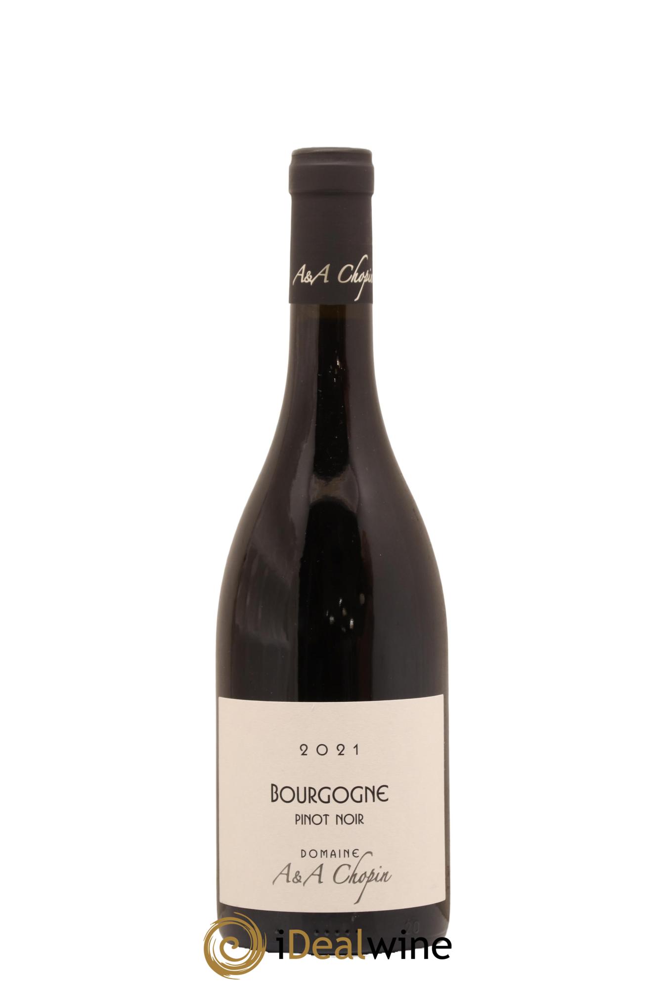 Bourgogne Domaine Chopin et Fils 2021 - Lot de 1 bouteille - 0