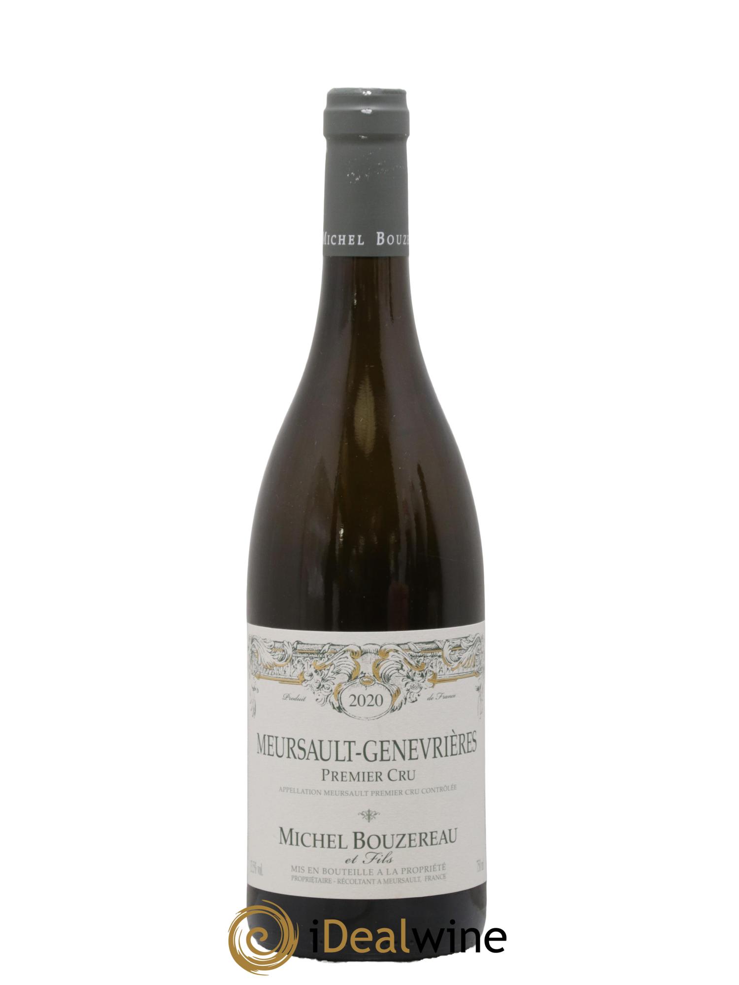 Meursault 1er Cru Genevrières  Philippe Bouzereau 2020 - Lot of 1 bottle - 0