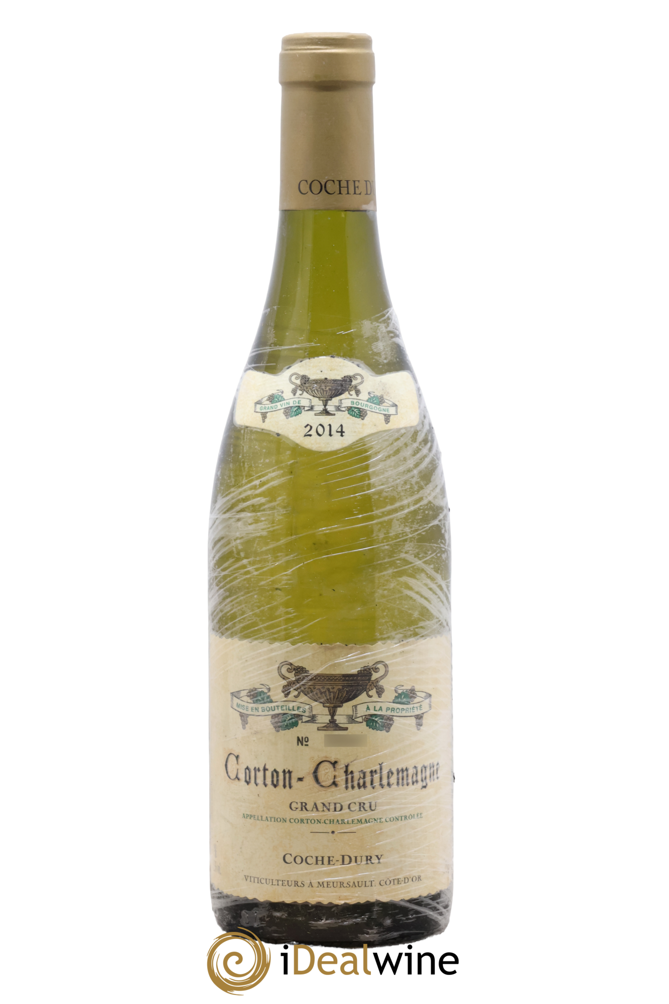 Corton-Charlemagne Grand Cru Coche Dury (Domaine) 2014 - Posten von 1 Flasche - 0