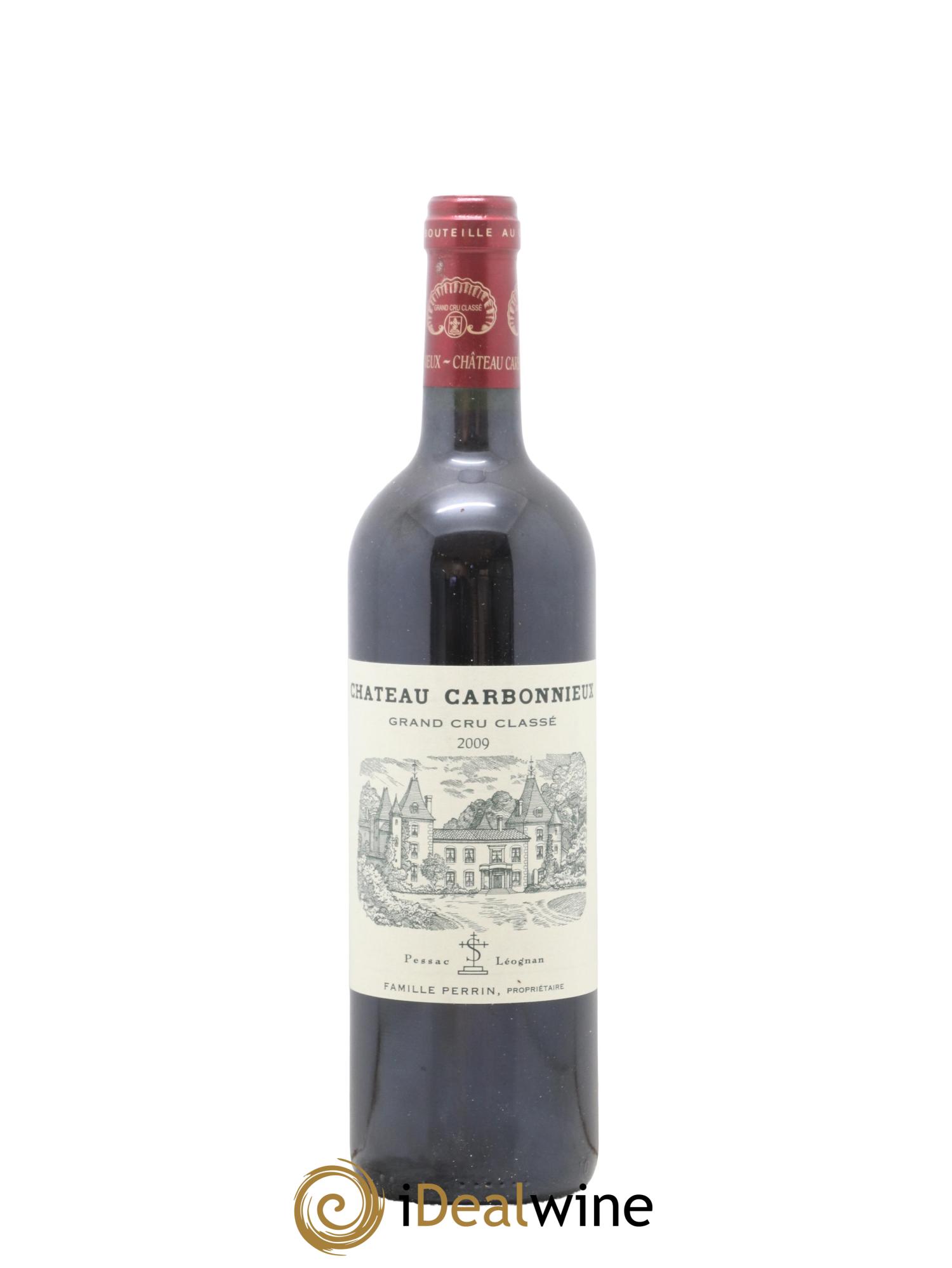 Château Carbonnieux Cru Classé de Graves 2009 - Lot de 1 bouteille - 0