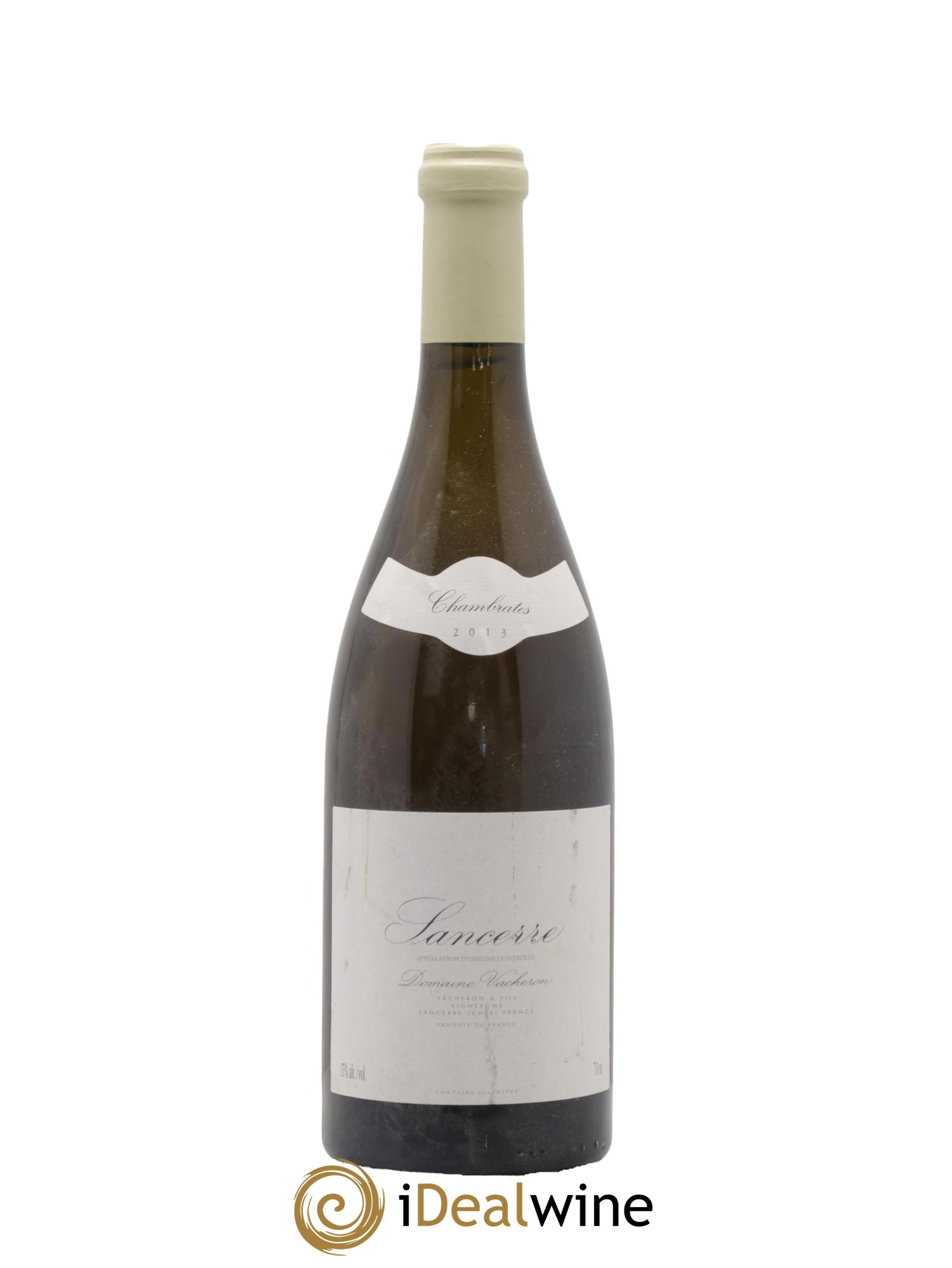 Sancerre Chambrates Domaine Vacheron et Fils 2013 - Lot de 1 bouteille - 0