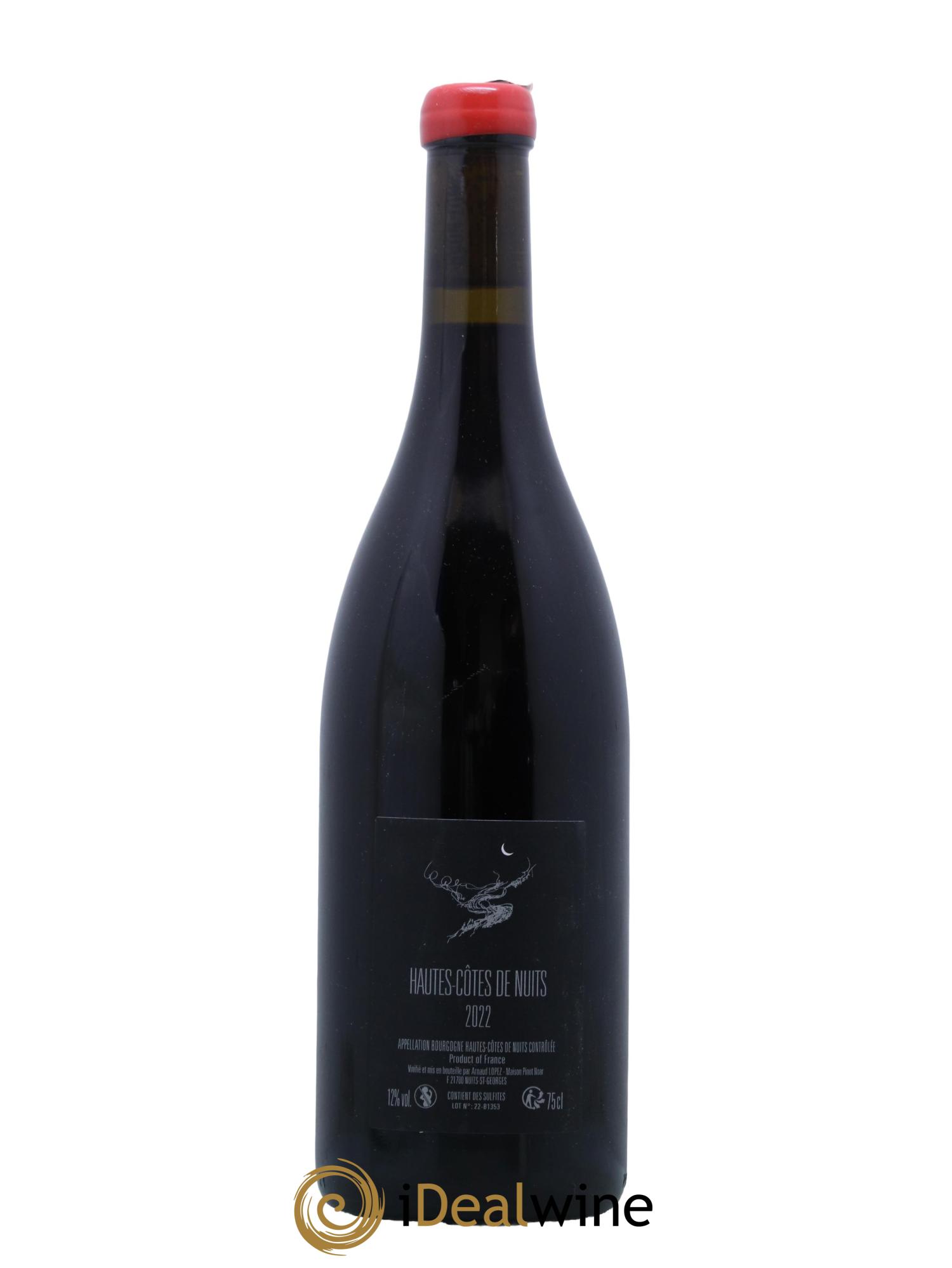 Hautes-Côtes de Nuits Chevrey Arnaud Lopez Chevrey Arnaud Lopez 2022 - Lot de 1 bouteille - 1