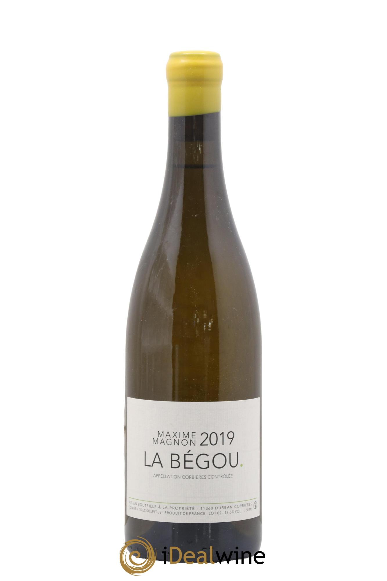 Corbières La Bégou Maxime Magnon 2019 - Lot de 1 bouteille - 0