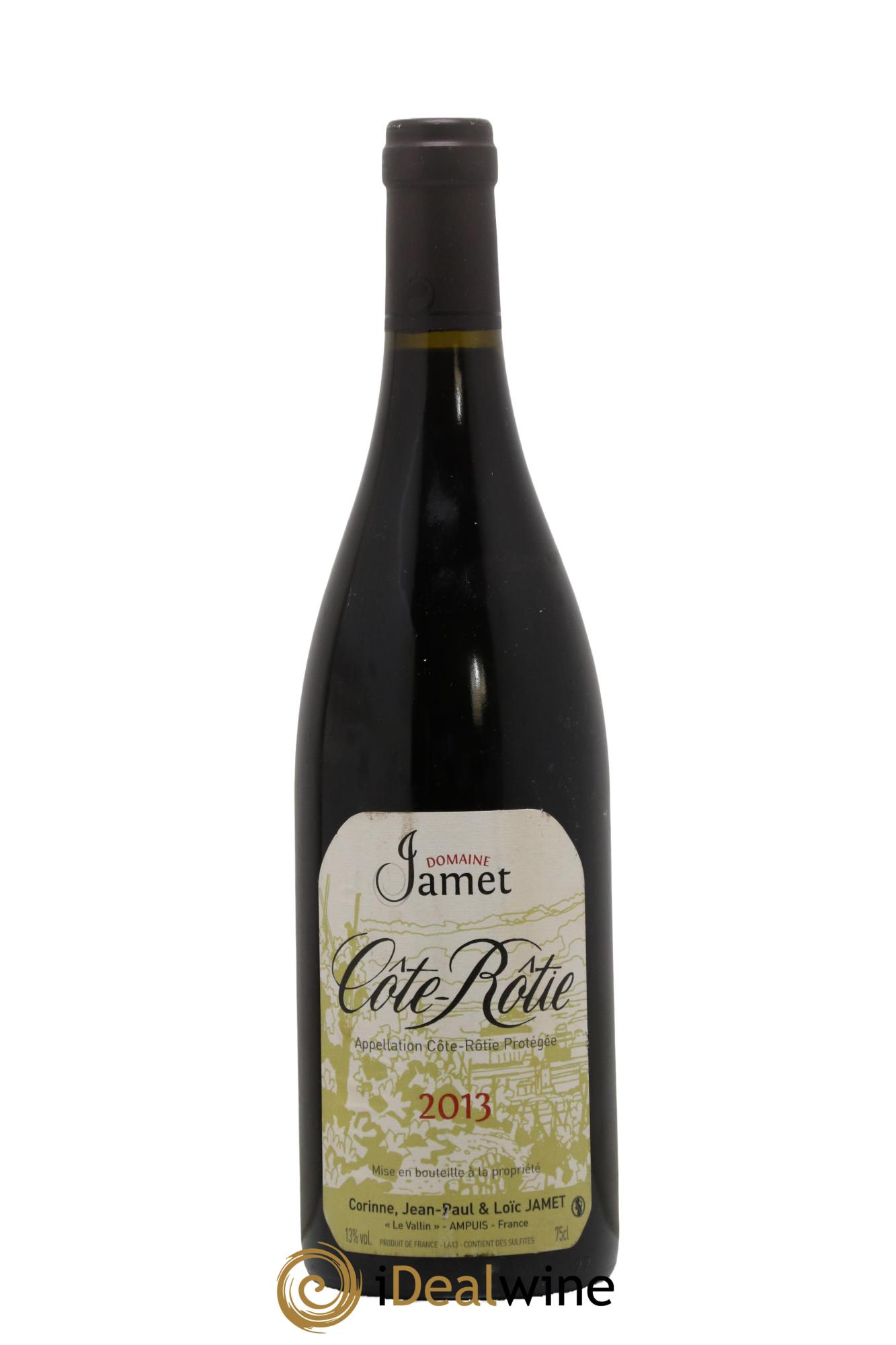 Côte-Rôtie Jamet (Domaine) 2013 - Lotto di 1 bottiglia - 0