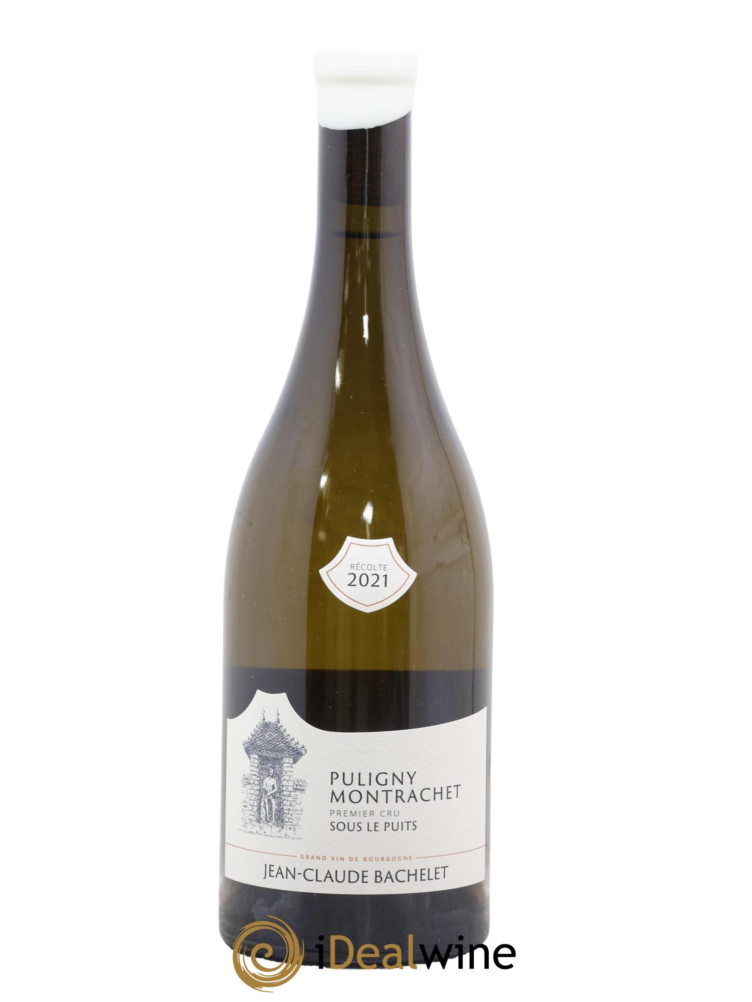 Puligny-Montrachet 1er Cru Sous le Puits Jean-Claude Bachelet (Domaine) 2021 - Lot of 1 bottle - 0