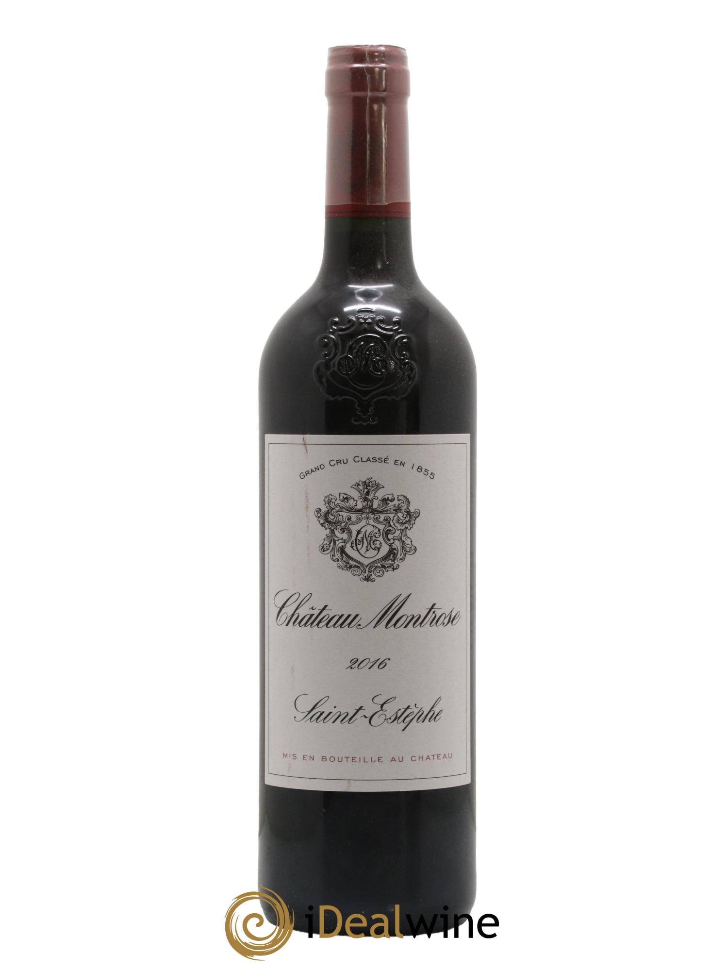 Château Montrose 2ème Grand Cru Classé 2016 - Lot de 1 bouteille - 0