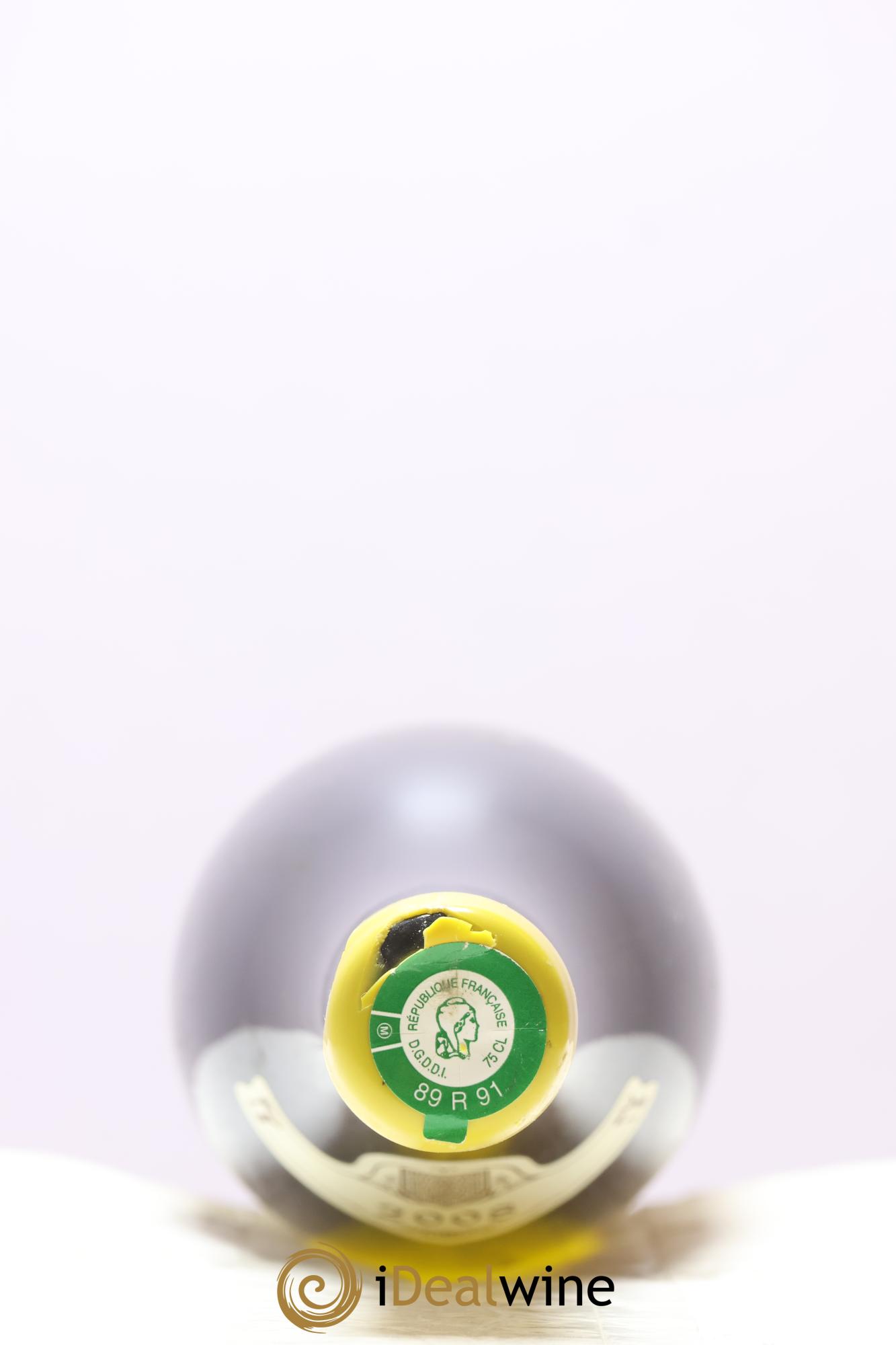 Chablis 1er Cru Butteaux Raveneau (Domaine) 2008 - Posten von 1 Flasche - 2