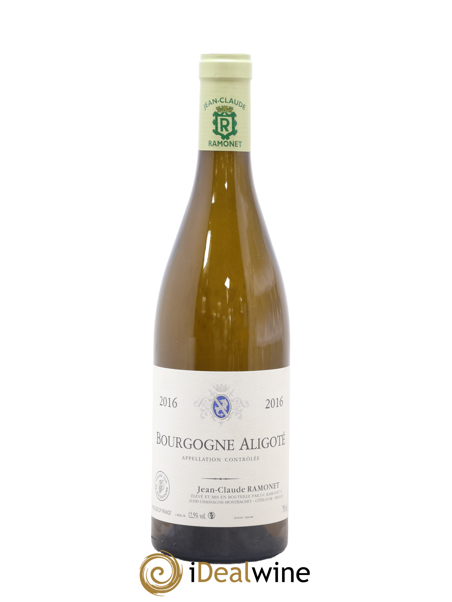 Bourgogne Aligoté Ramonet (Domaine) 2016 - Posten von 1 Flasche - 0