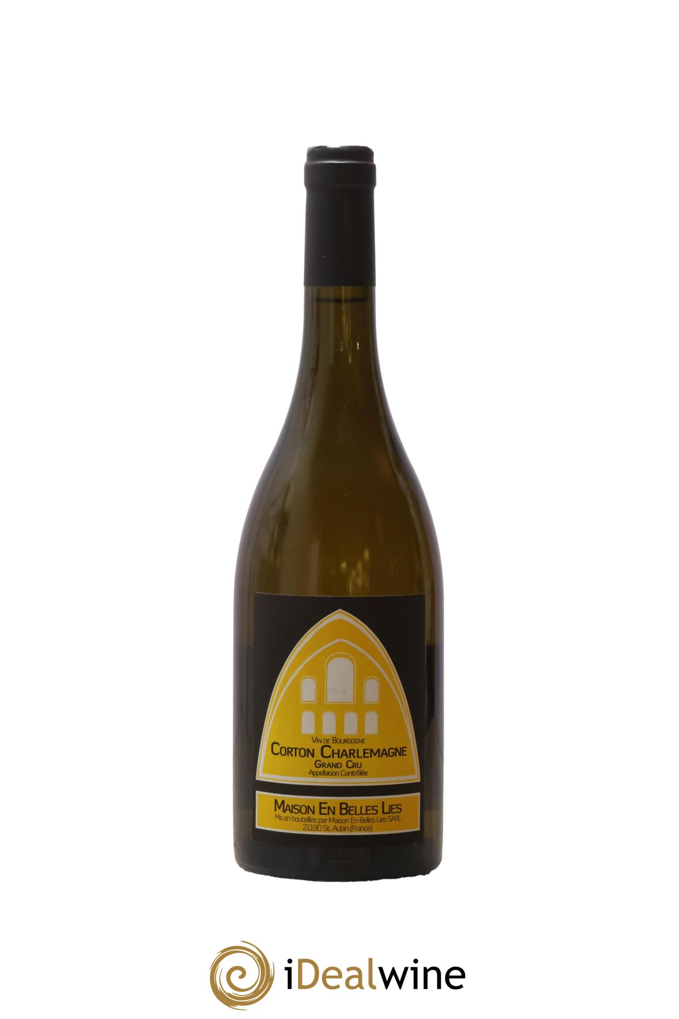 Corton-Charlemagne Grand Cru Maison En Belles Lies Le Charlemagne 2018 - Lot de 1 bouteille - 0