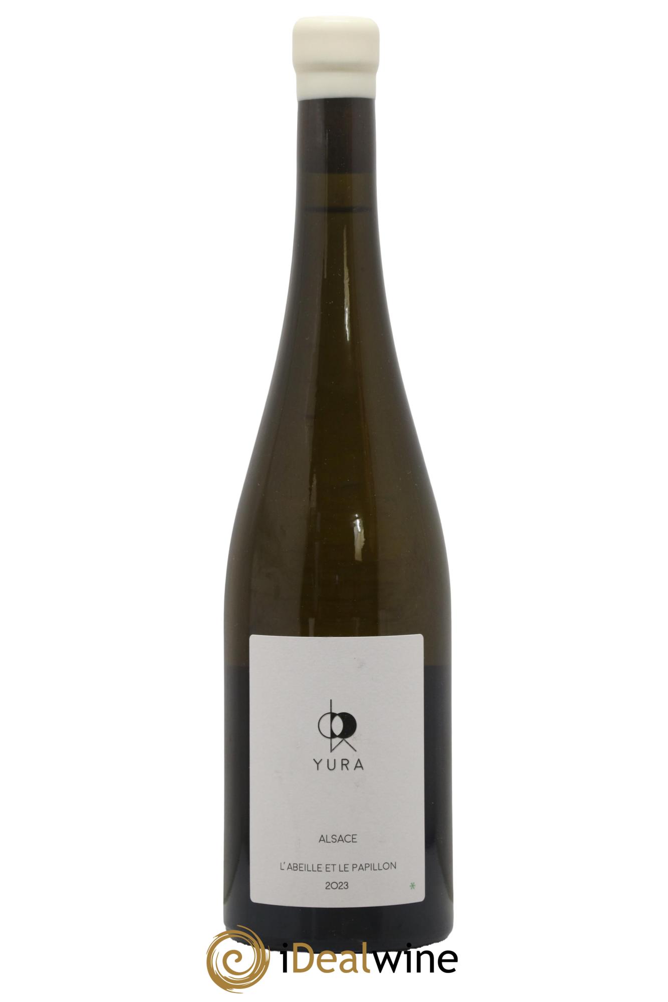 Alsace L'abeille et le papillon Jintaro Yura 2023 - Lot of 1 bottle - 0