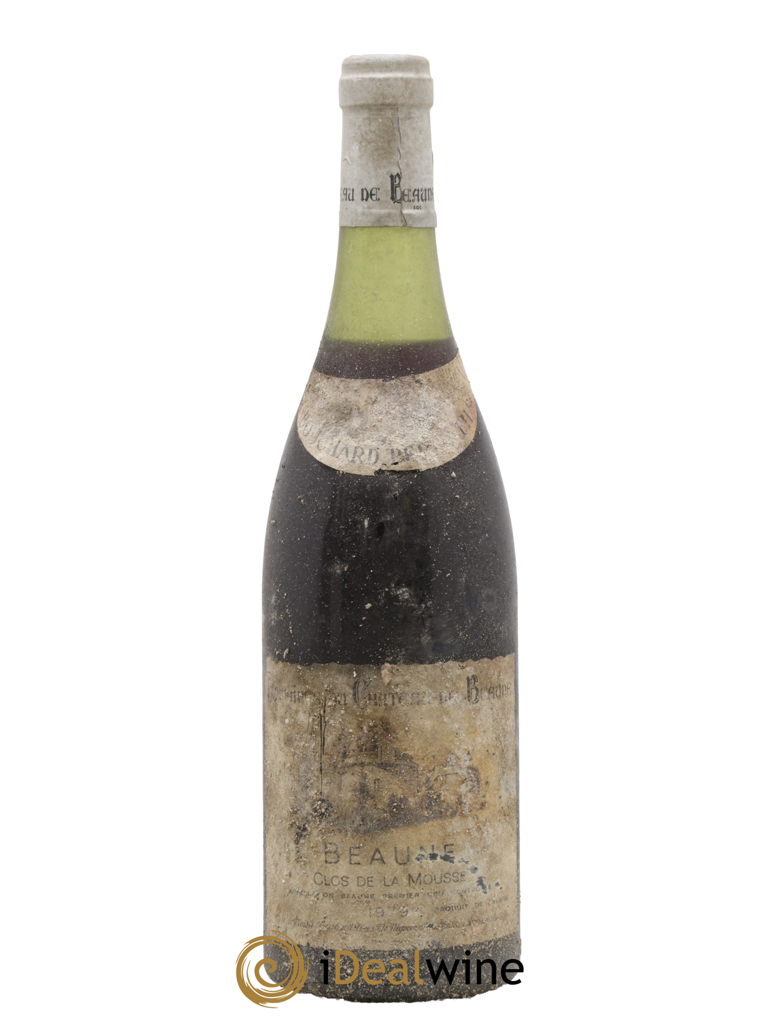 Beaune 1er Cru Clos de la Mousse Bouchard Père & Fils 1979 - Lot de 1 bouteille - 0