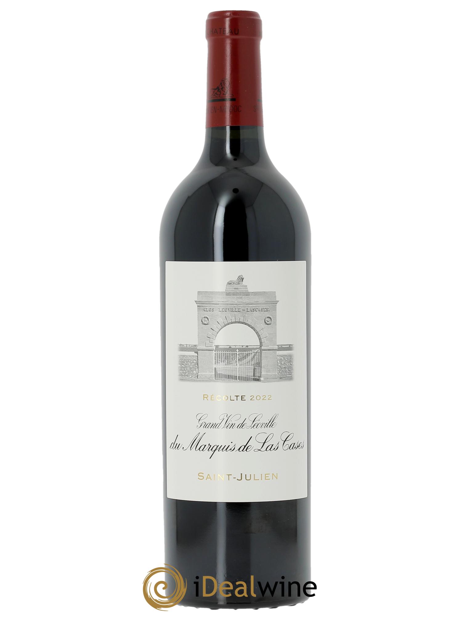 Château Léoville Las Cases 2ème Grand Cru Classé (CBO à partir de 6 bts) 2022 - Lot de 1 bouteille - 0