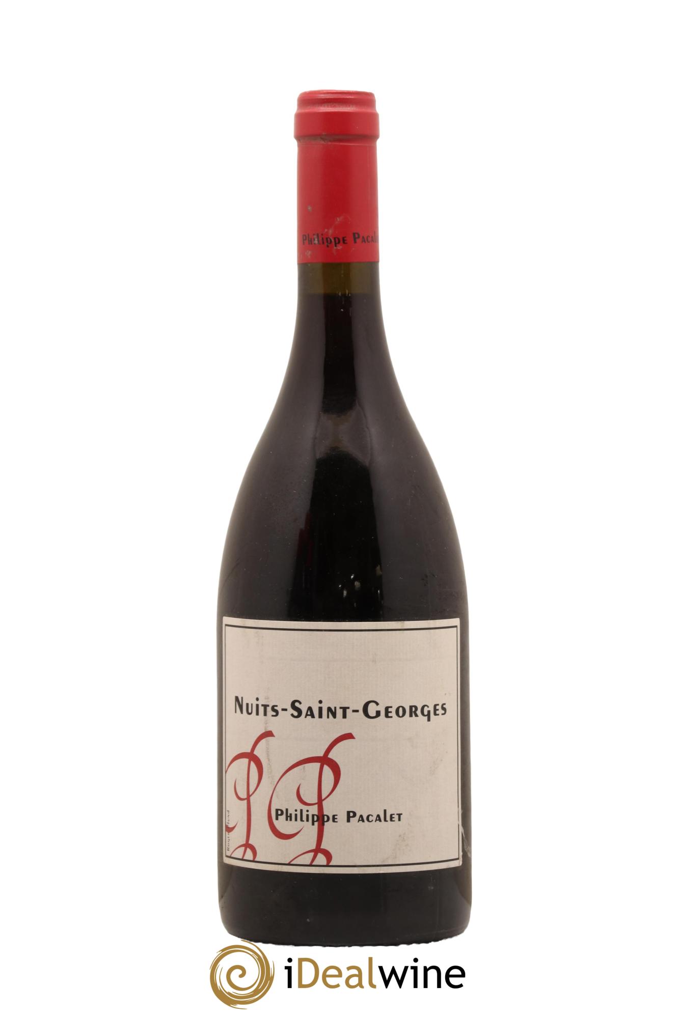 Nuits-Saint-Georges Philippe Pacalet 2007 - Lot de 1 bouteille - 0