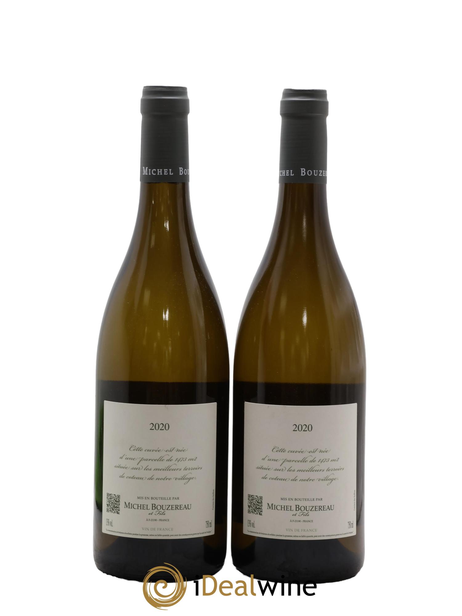 Vin de France Cuvée 1473 Michel Bouzereau et Fils (Domaine) 2020 - Lot de 2 bouteilles - 1