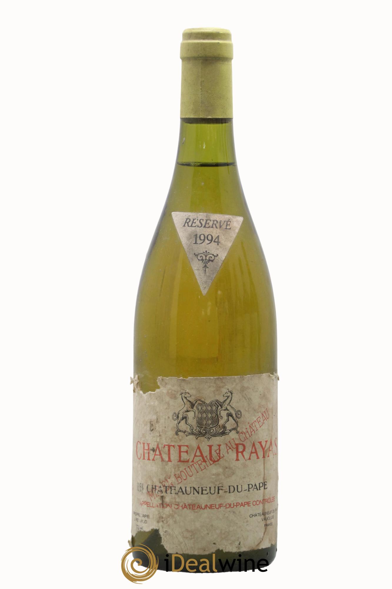 Châteauneuf-du-Pape Château Rayas Emmanuel Reynaud 1994 - Lotto di 1 bottiglia - 0