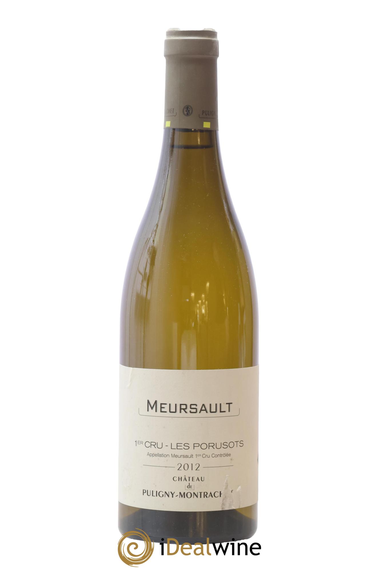 Meursault 1er Cru Les Poruzots Château de Puligny-Montrachet 2012 - Lot of 1 bottle - 0