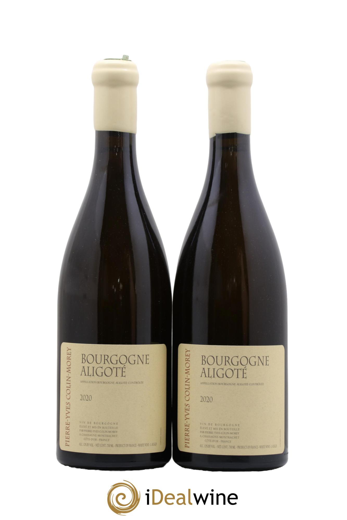 Bourgogne Aligoté Pierre-Yves Colin Morey 2020 - Posten von 2 Flaschen - 0