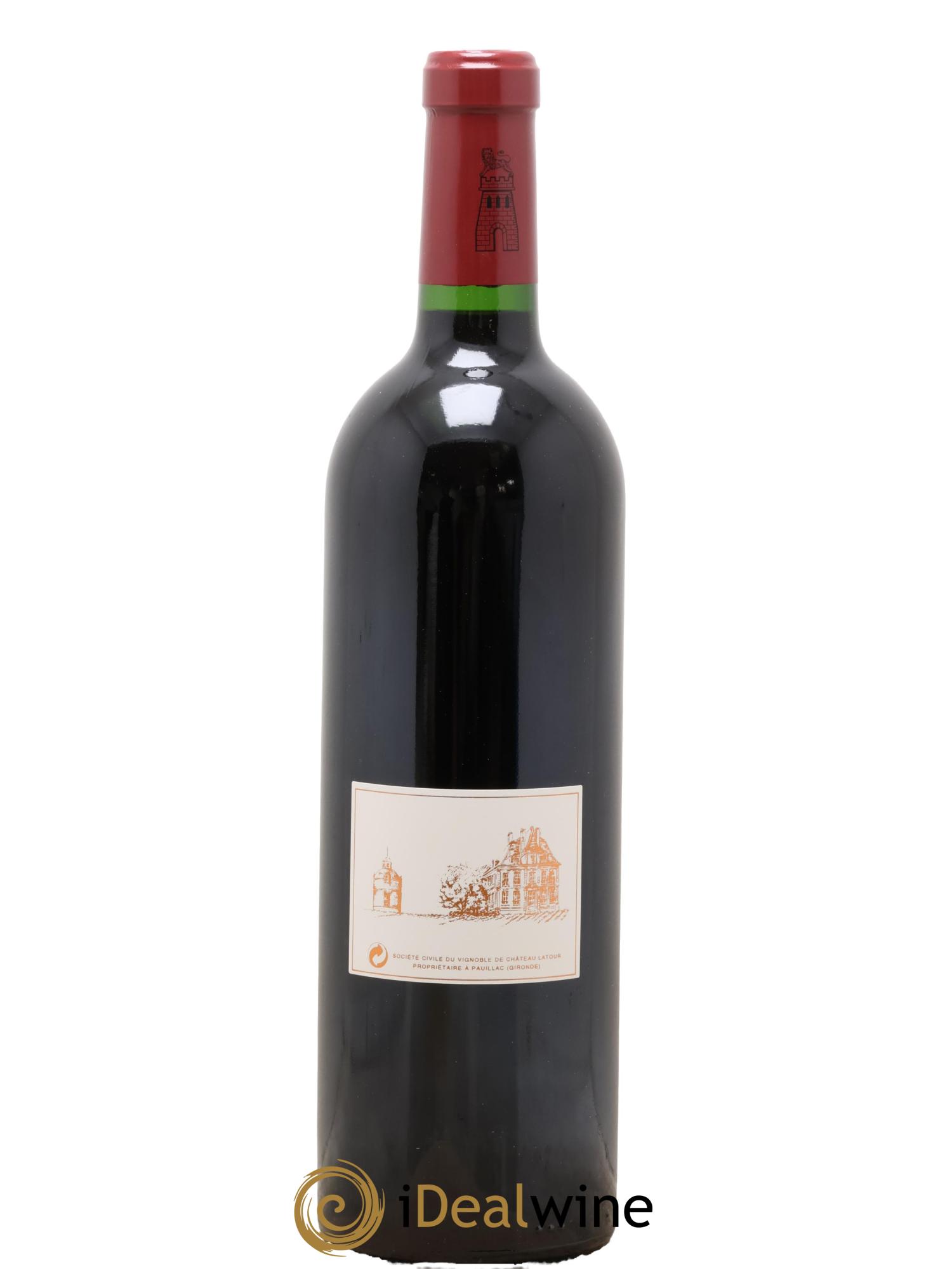 Château Latour 1er Grand Cru Classé  1997 - Posten von 1 Flasche - 1