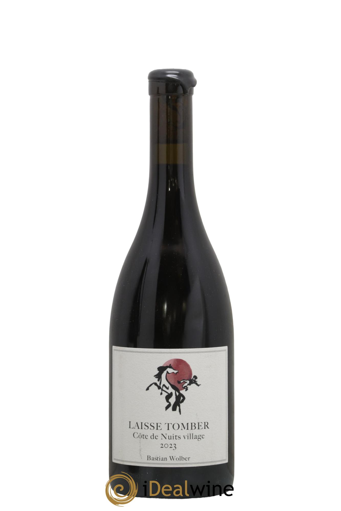 Côte de Nuits-Villages Laisse Tomber Bastian Wolber 2023 - Lot de 1 bouteille - 0