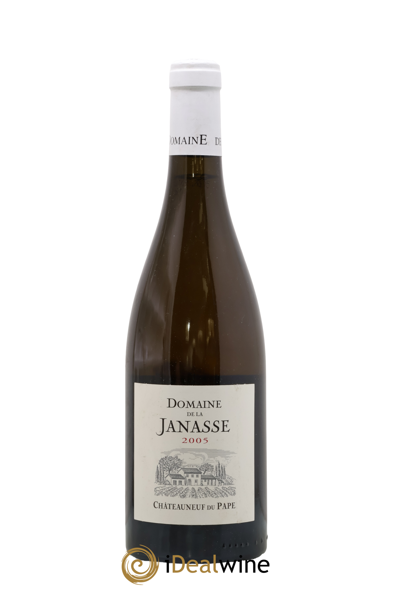 Châteauneuf-du-Pape La Janasse (Domaine de) 2005 - Lot de 1 bouteille - 0