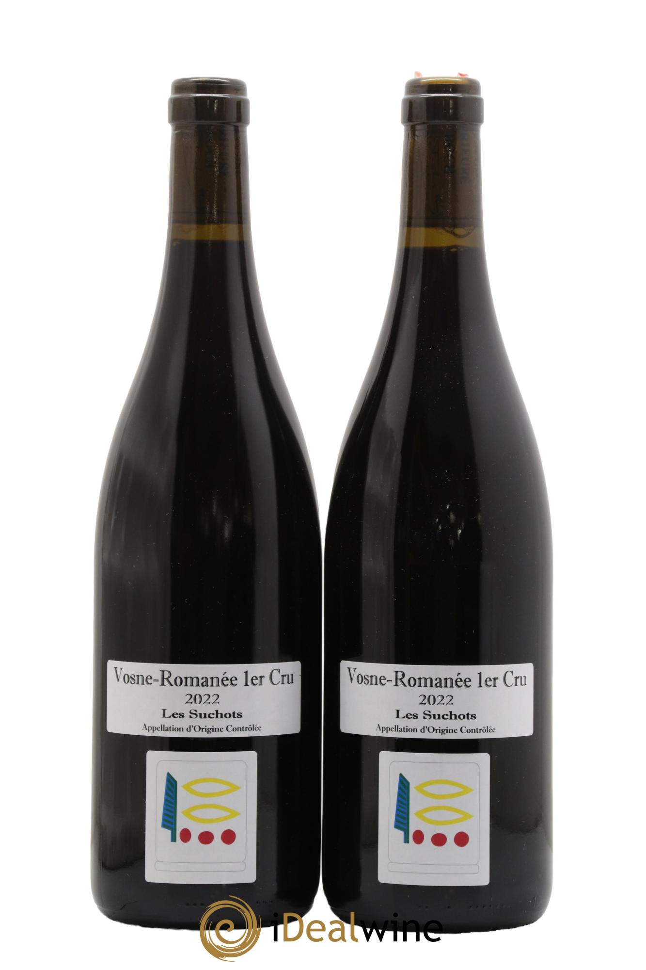Vosne-Romanée 1er Cru Les Suchots Prieuré Roch 2022 - Lotto di 2 bottiglie - 0