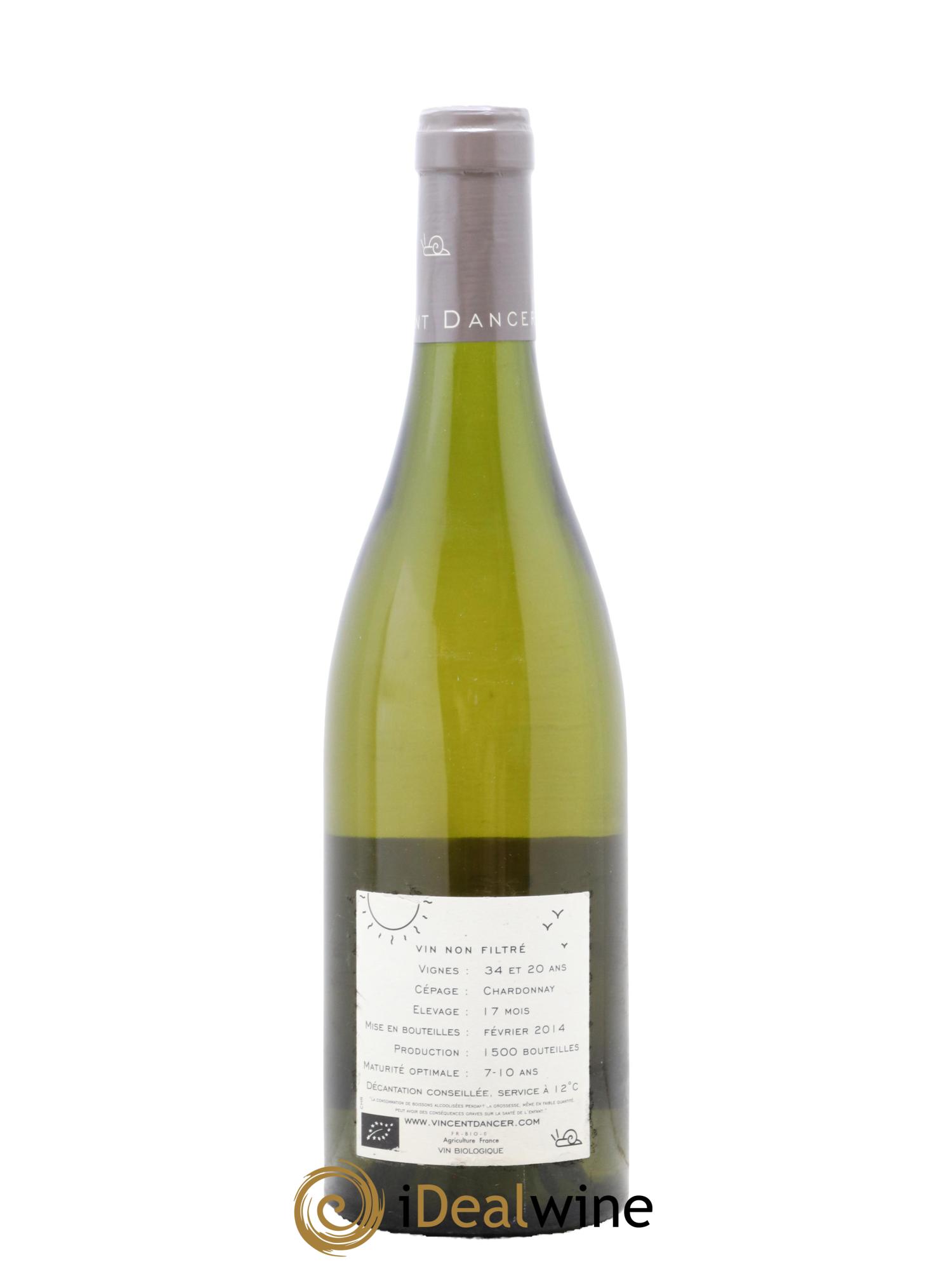 Chassagne-Montrachet 1er Cru La Romanée Vincent Dancer 2012 - Lot of 1 bottle - 1