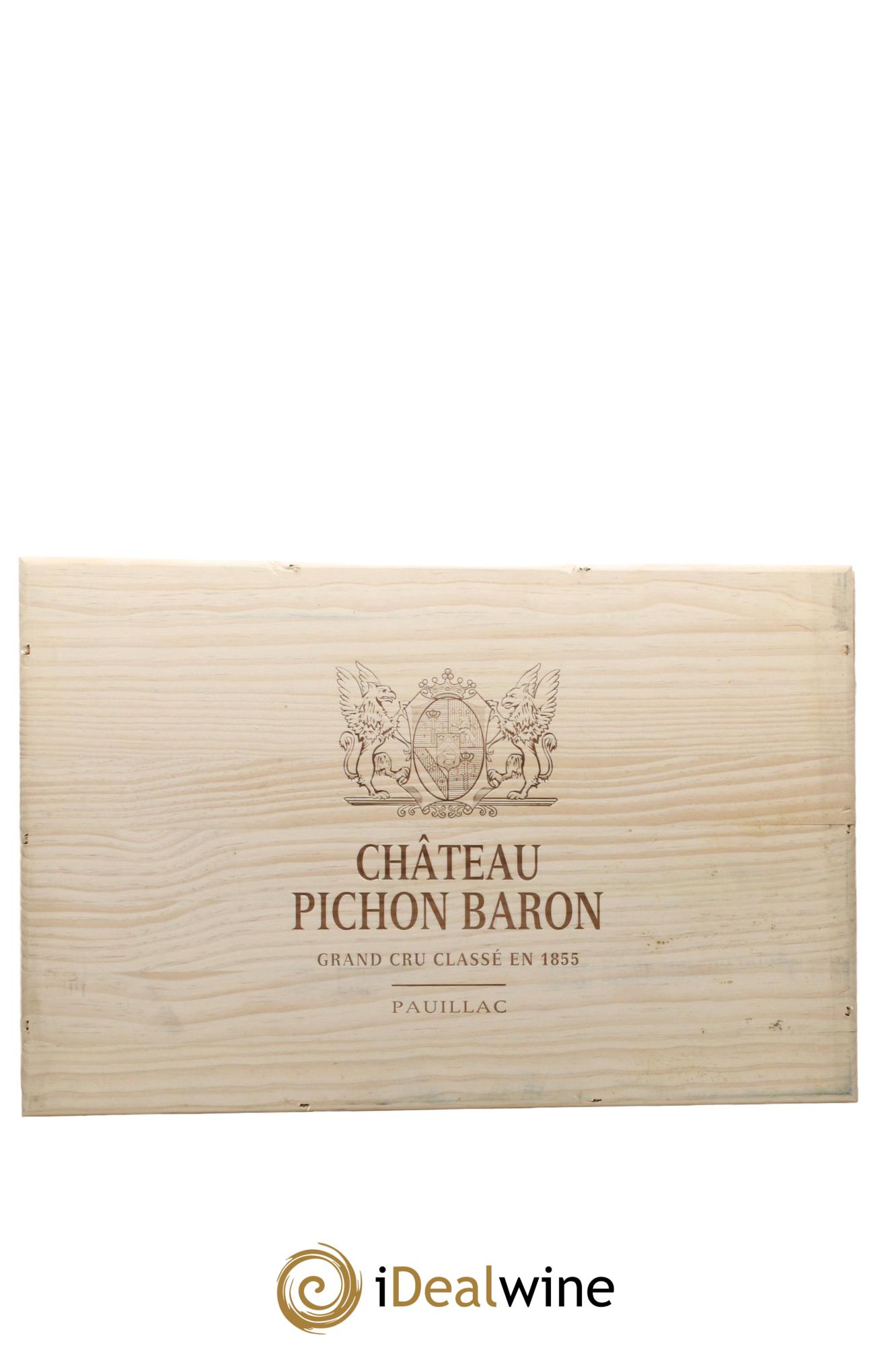 Pichon Longueville Baron 2ème Grand Cru Classé 2018 - Lot de 6 bouteilles - 3