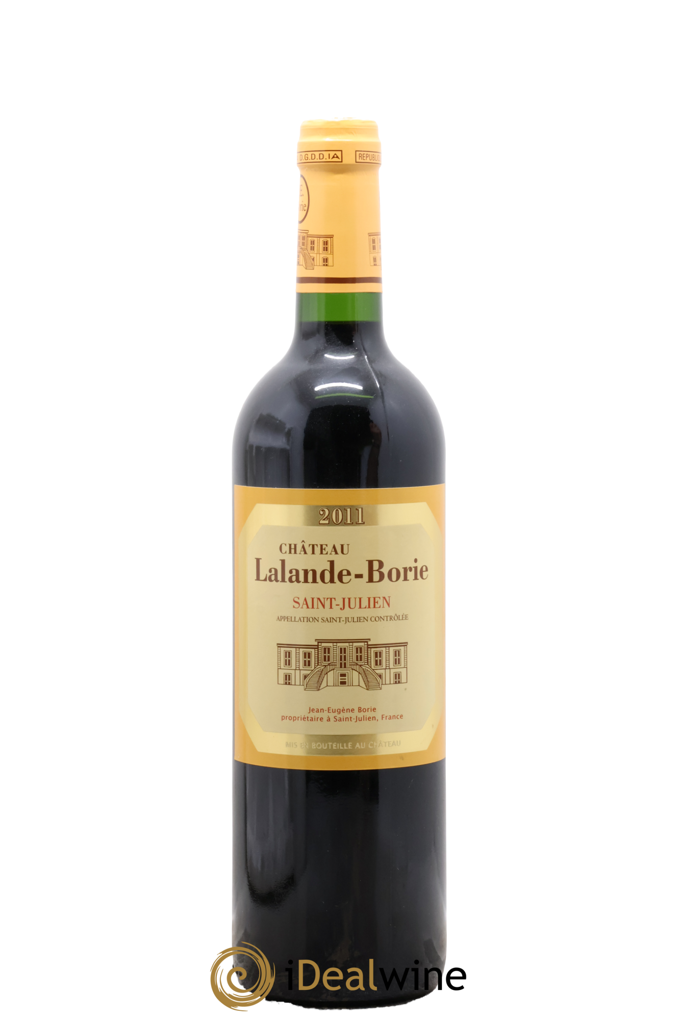 Château Lalande Borie 2011 - Lot de 1 bouteille - 0