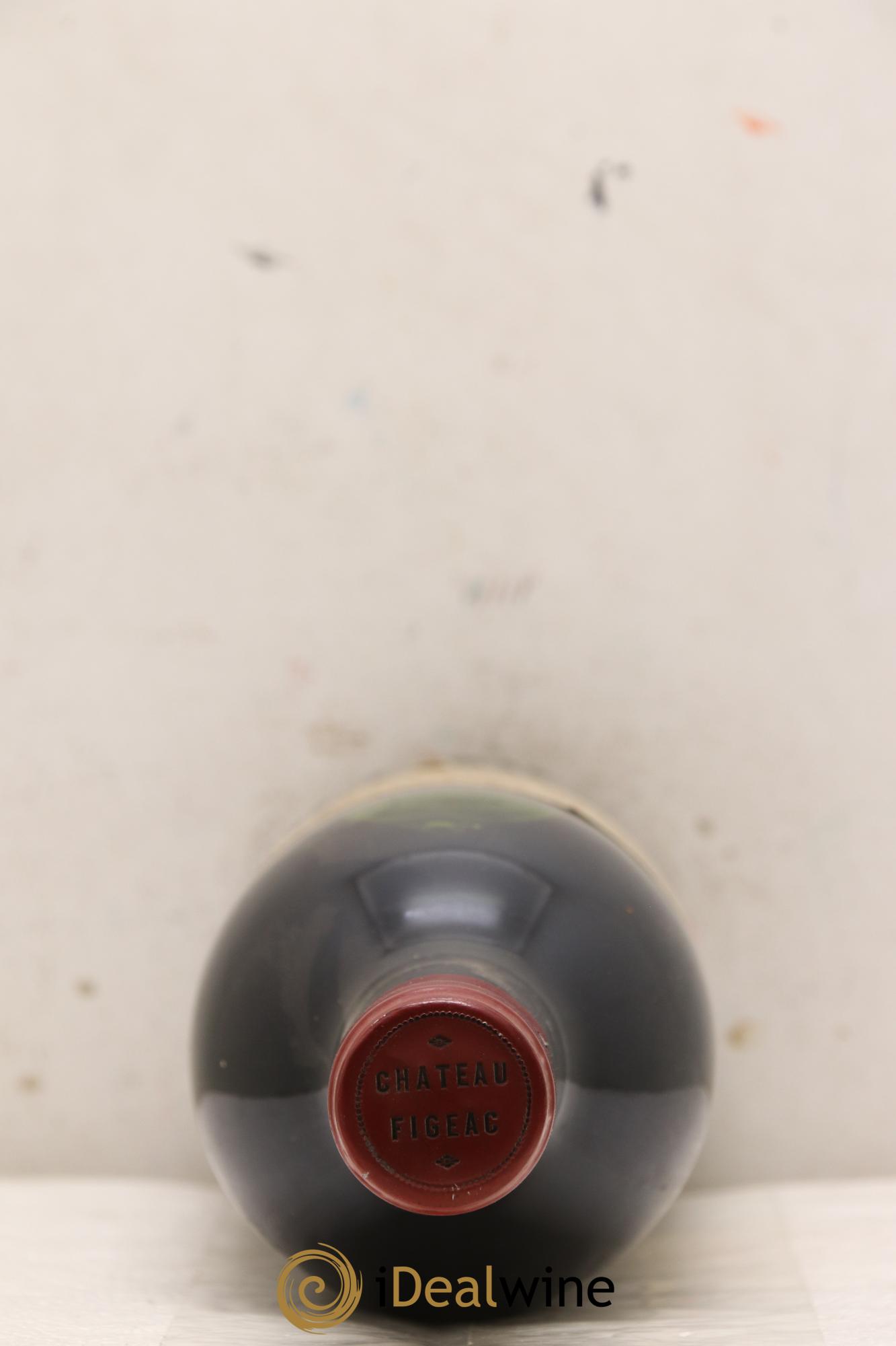 Château Figeac 1er Grand Cru Classé A 1982 - Lotto di 2 bottiglie - 1