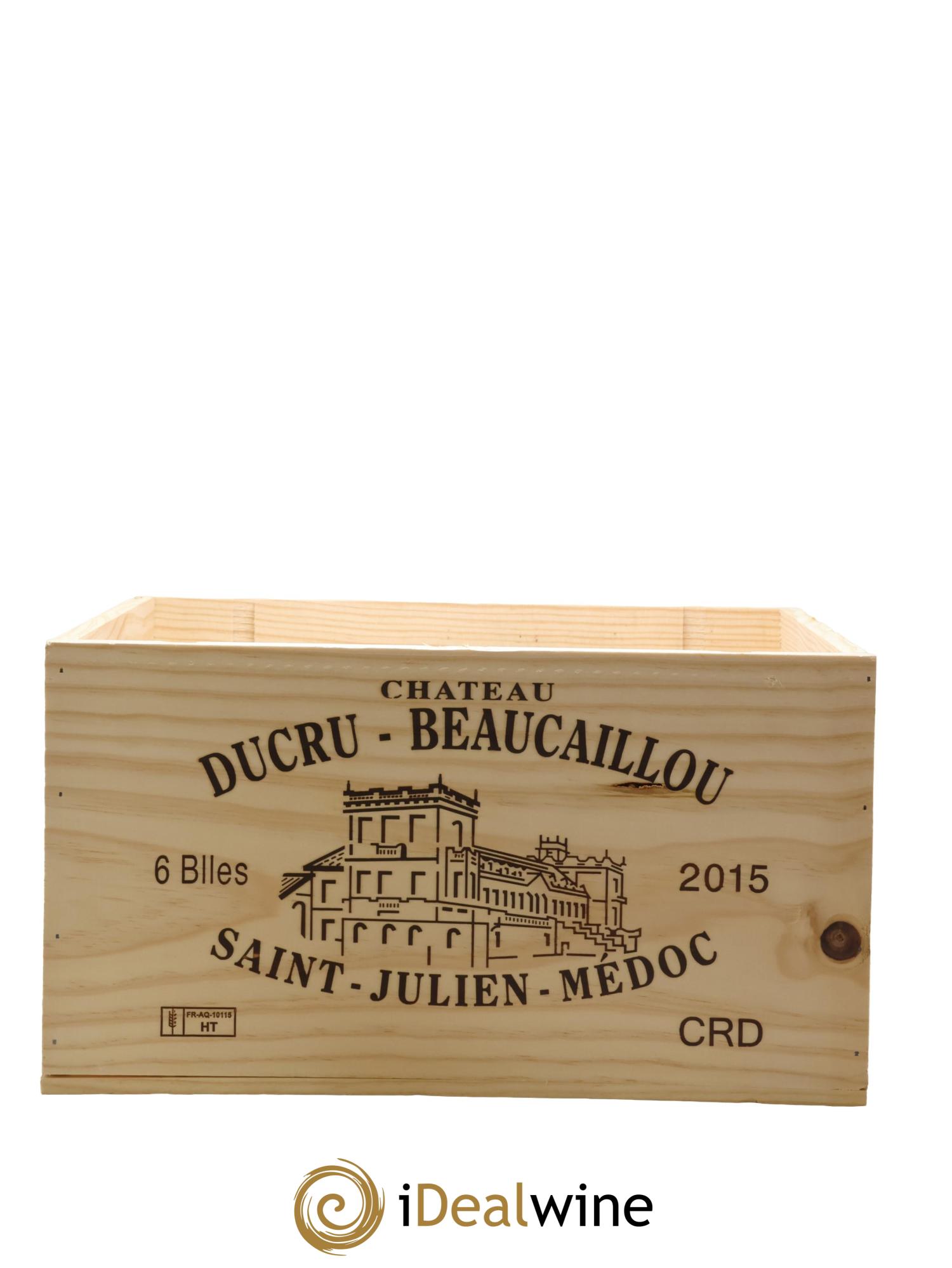 Château Ducru Beaucaillou 2ème Grand Cru Classé 2015 - Lot de 6 bouteilles - 5