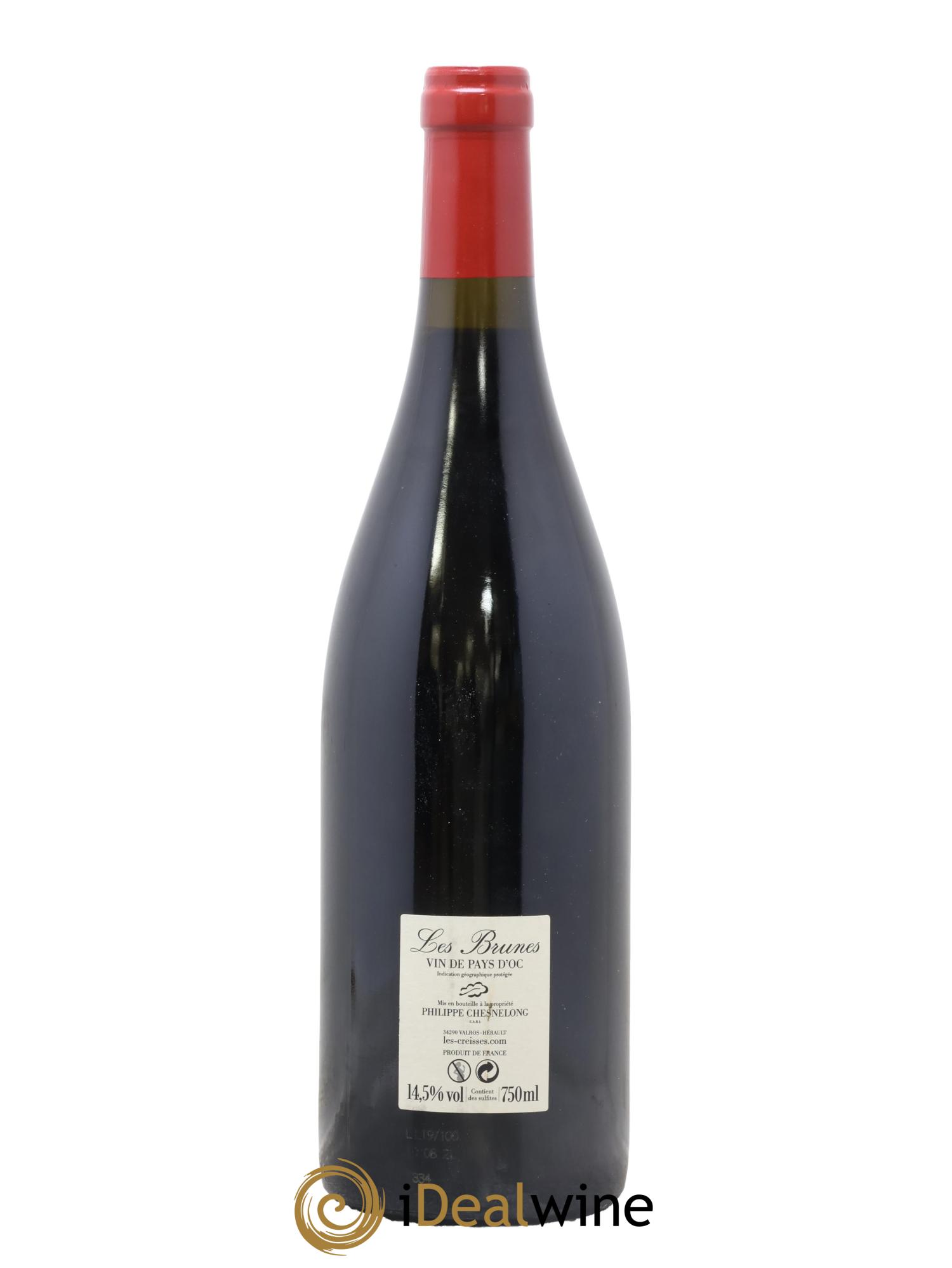 Vin de France Les Brunes Les Creisses (Domaine) 2017 - Lotto di 1 bottiglia - 1