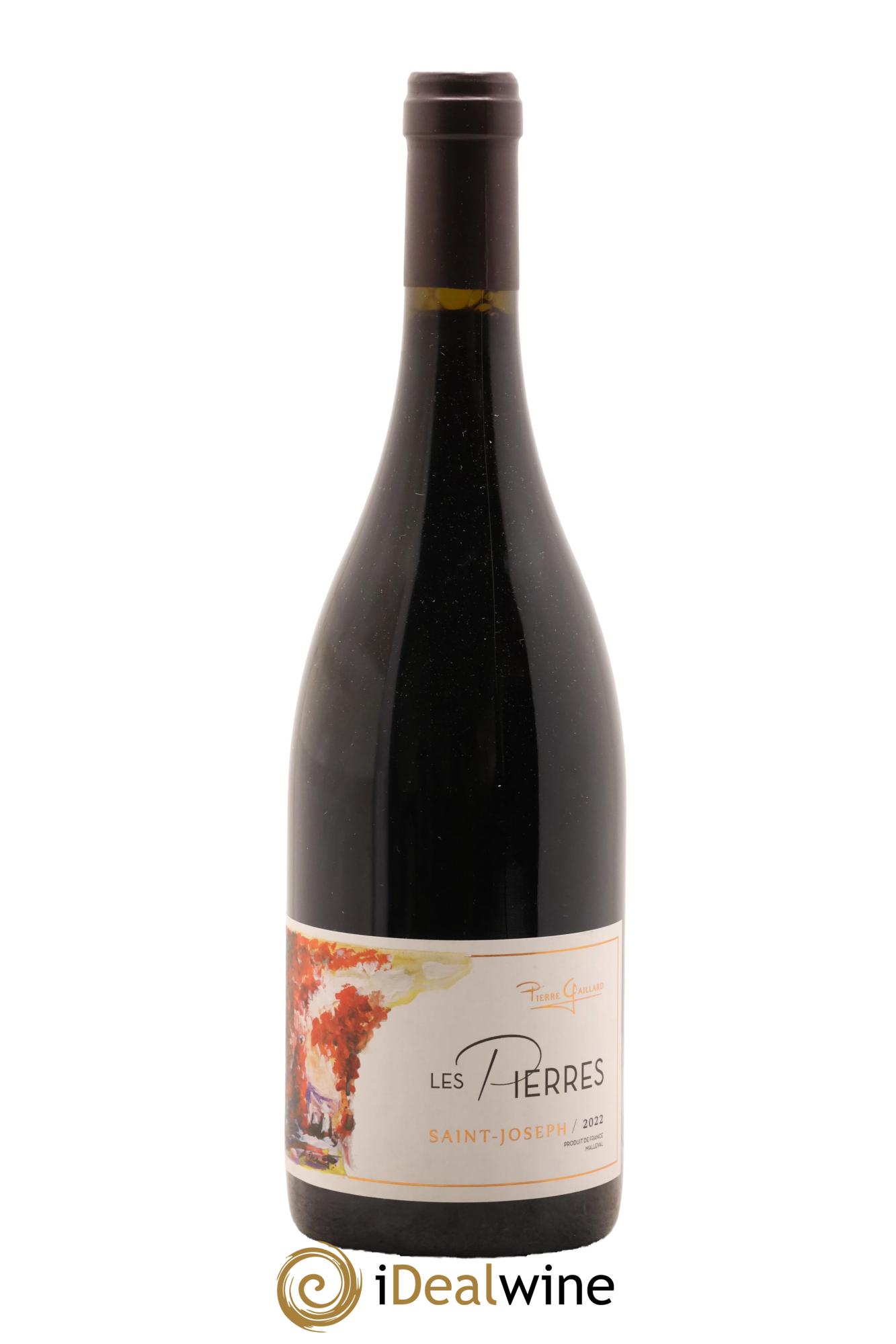 Saint-Joseph Les Pierres Pierre Gaillard 2022 - Lot de 1 bouteille - 0