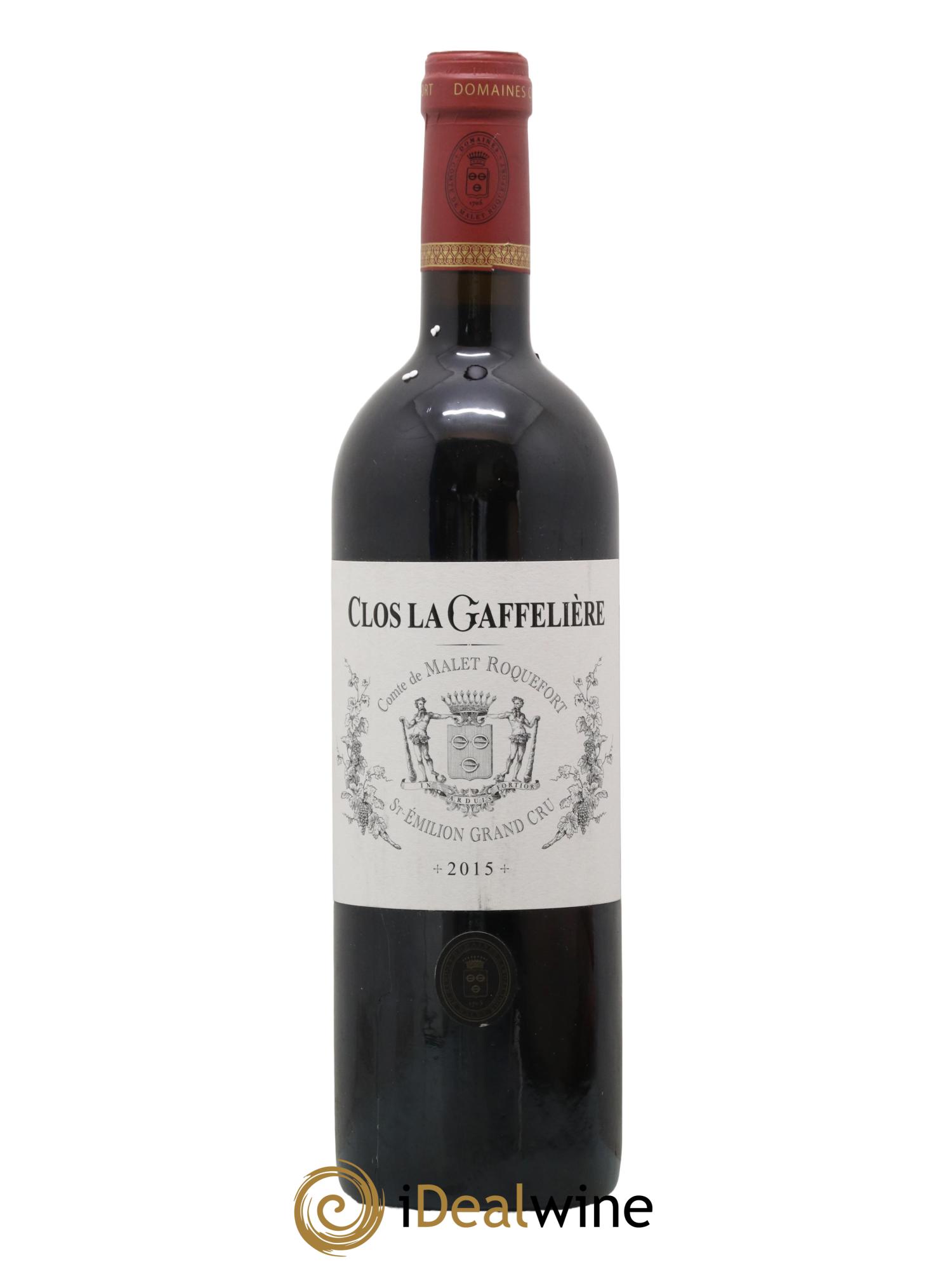 Clos la Gaffelière 2015 - Lot of 1 bottle - 0