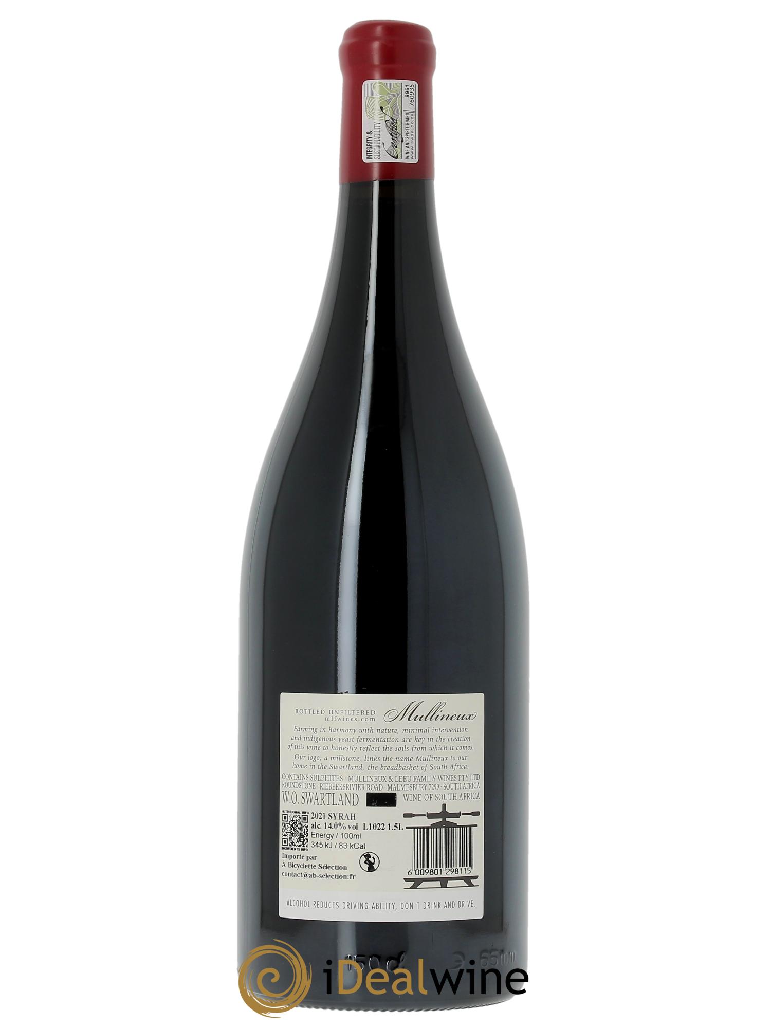 Swartland Mullineux & Leeu Syrah  2021 - Lot de 1 magnum - 1
