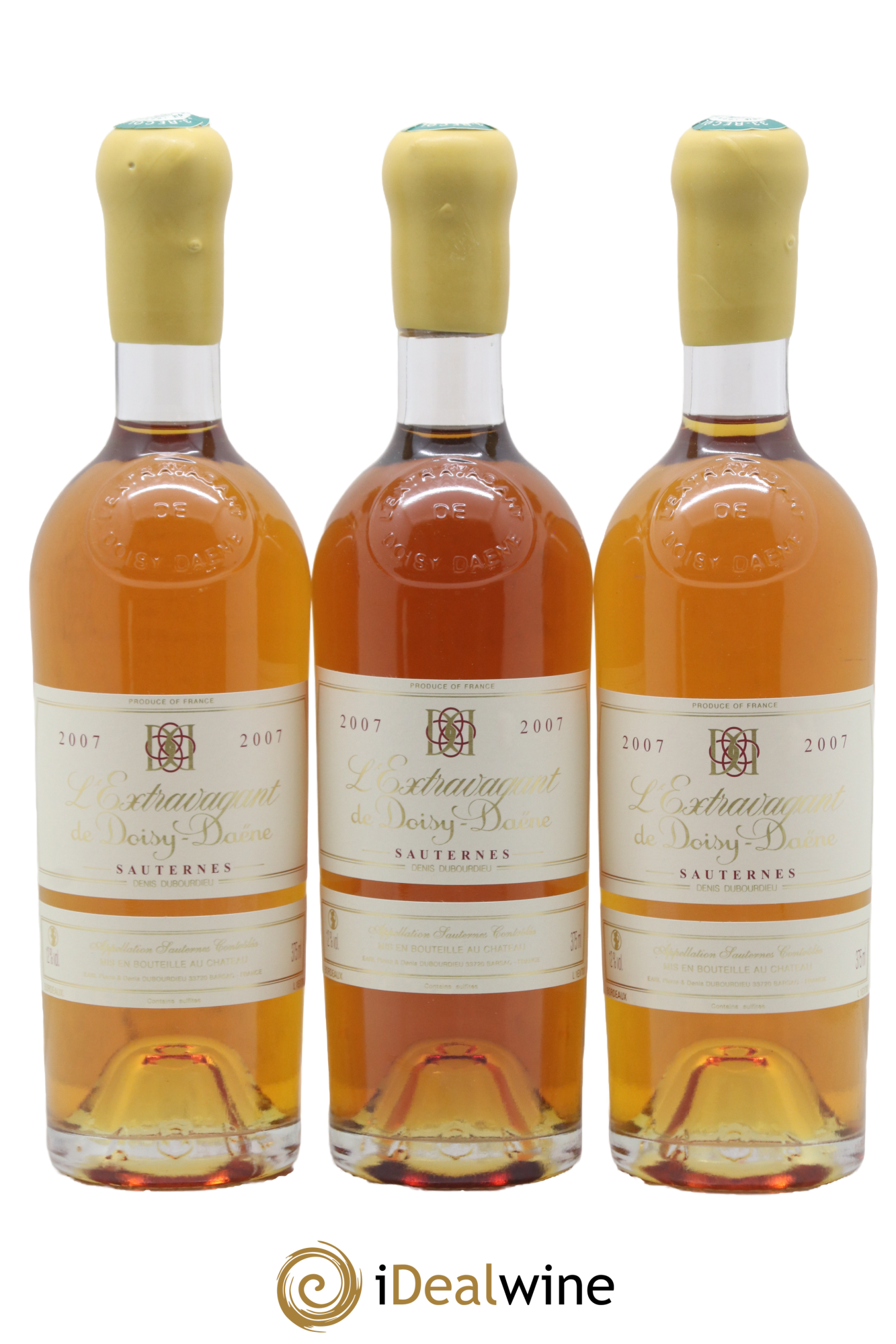 L'Extravagant de Doisy Daëne 2007 - Lot de 12 demi bouteilles - 4