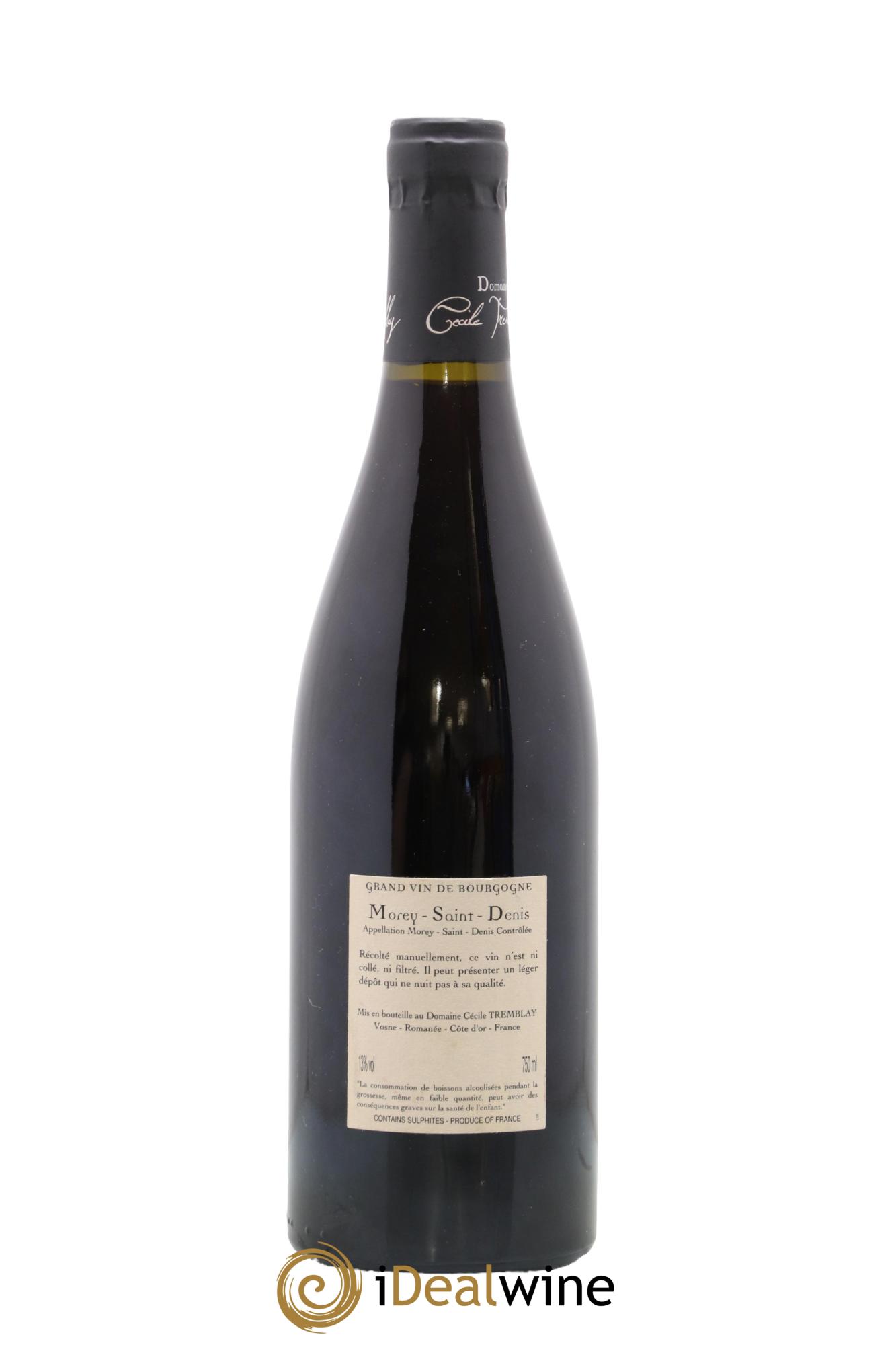 Morey-Saint-Denis Très Girard Cécile Tremblay 2011 - Lot de 1 bouteille - 1