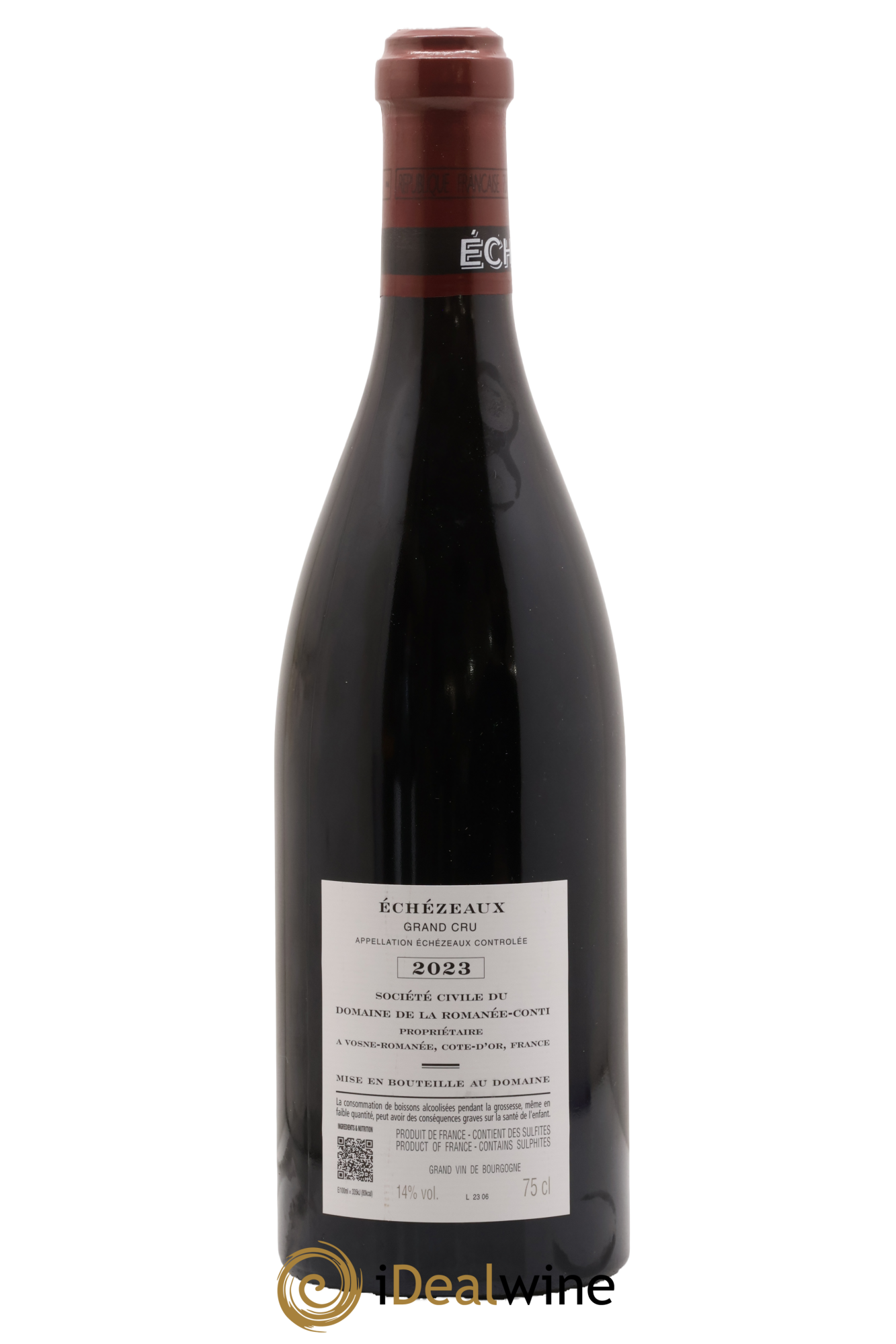 Echezeaux Grand Cru Domaine de la Romanée-Conti 2023 - Lot of 1 bottle - 1