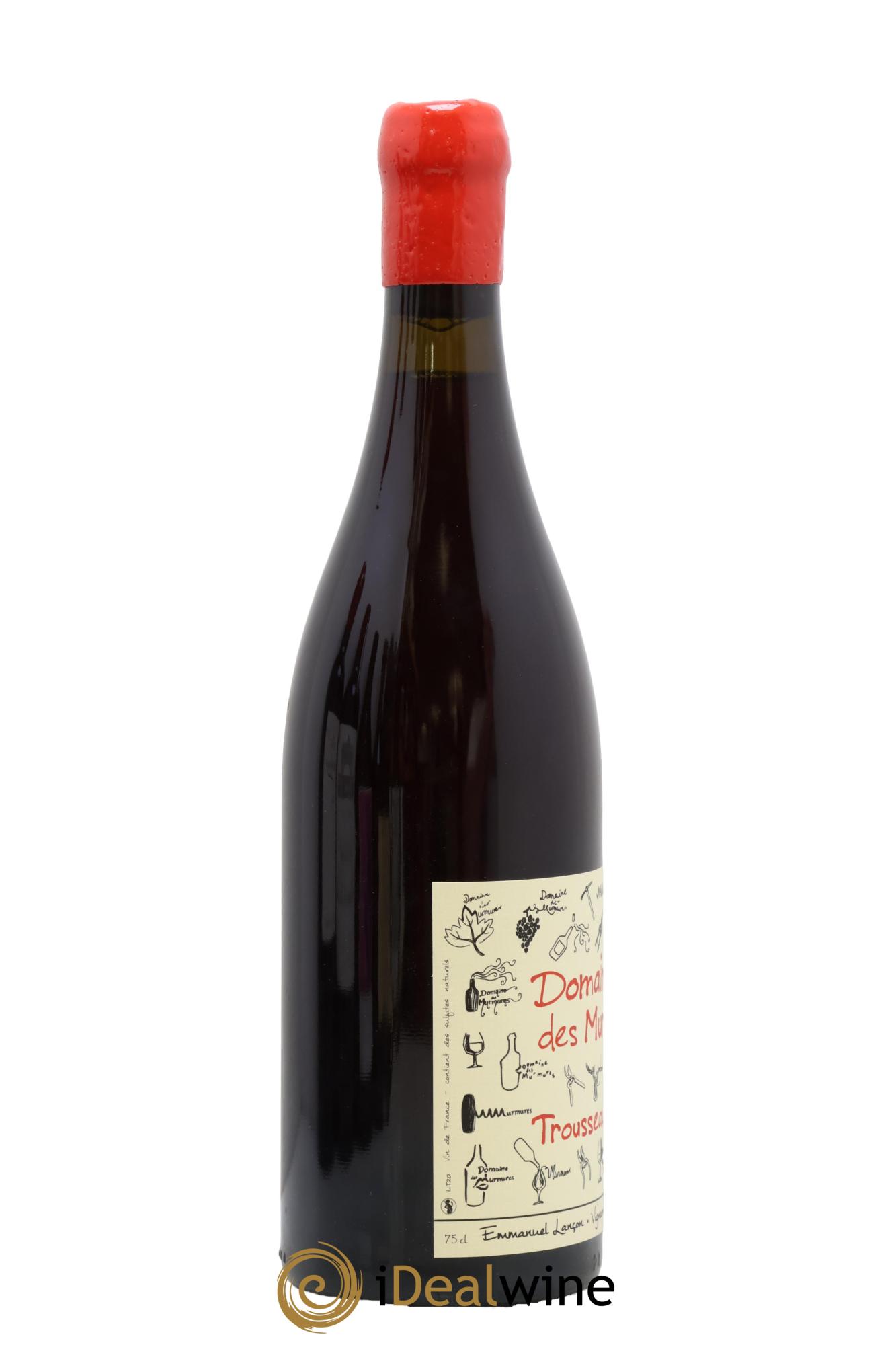 Vin de France Trousseau Murmures (Domaine des) - Emmanuel Lançon 2020 - Lot of 1 bottle - 1