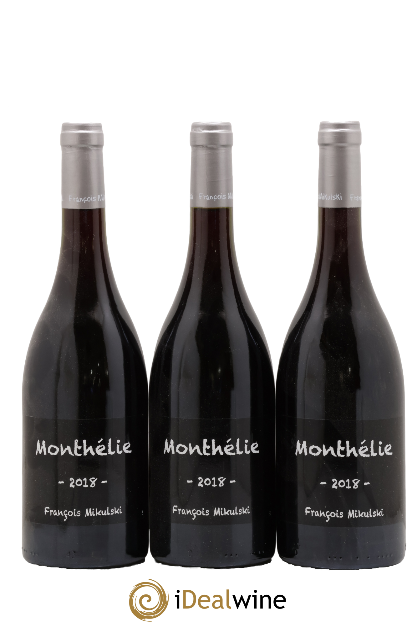 Monthélie 2018 - Lote de 3 botellas - 0