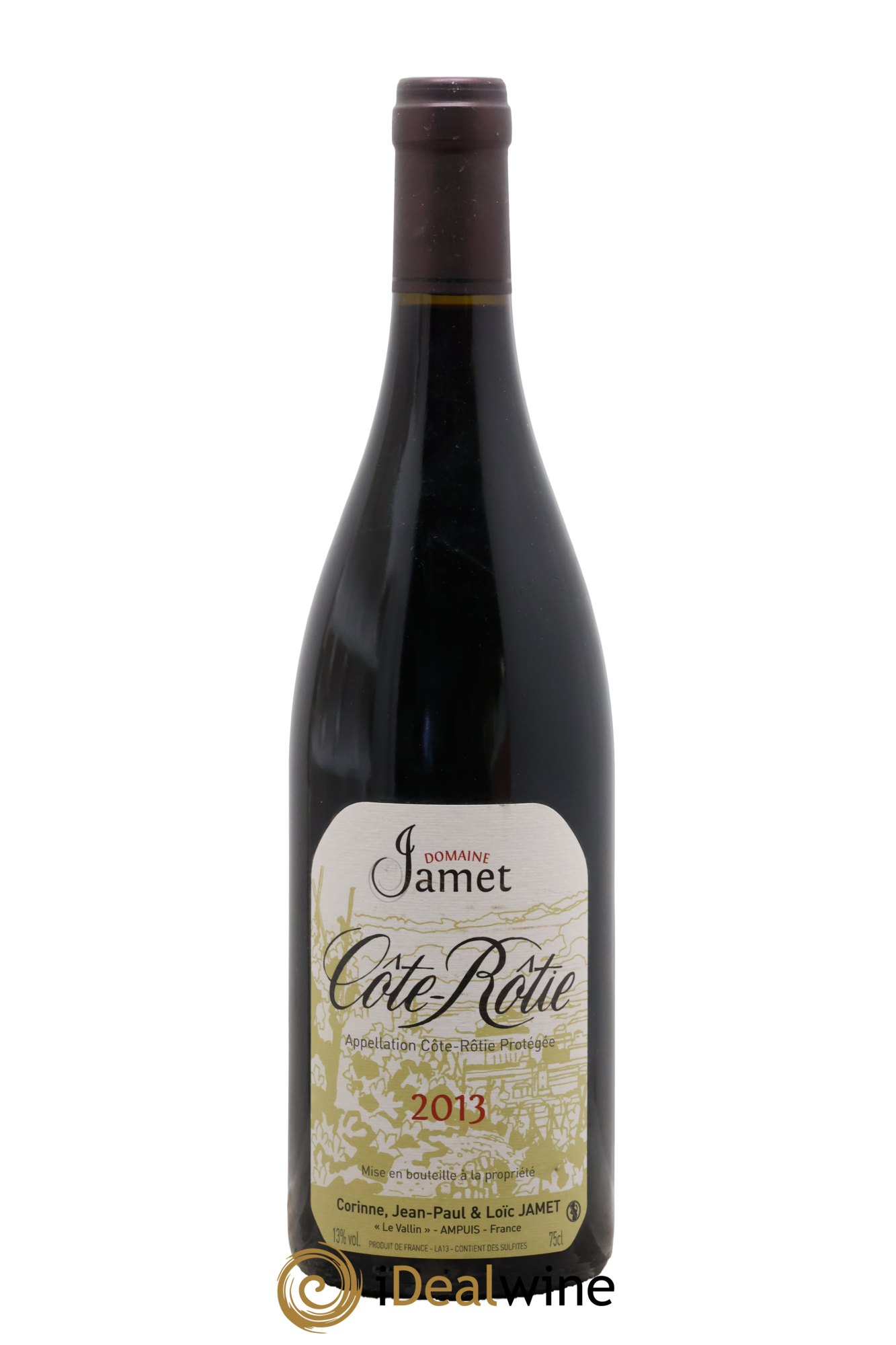 Côte-Rôtie Jamet (Domaine) 2013 - Lotto di 1 bottiglia - 0