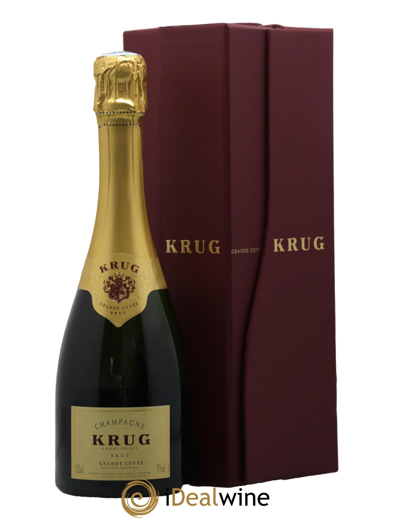 Grande Cuvée Brut Krug - Lot de 1 demi bouteille - 0