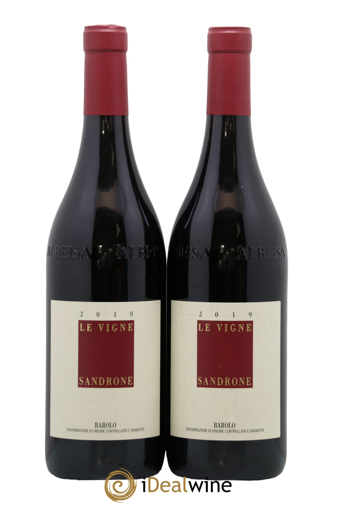 Barolo DOCG Le Vigne Luciano Sandrone 2019 - Lot de 2 bouteilles - 0