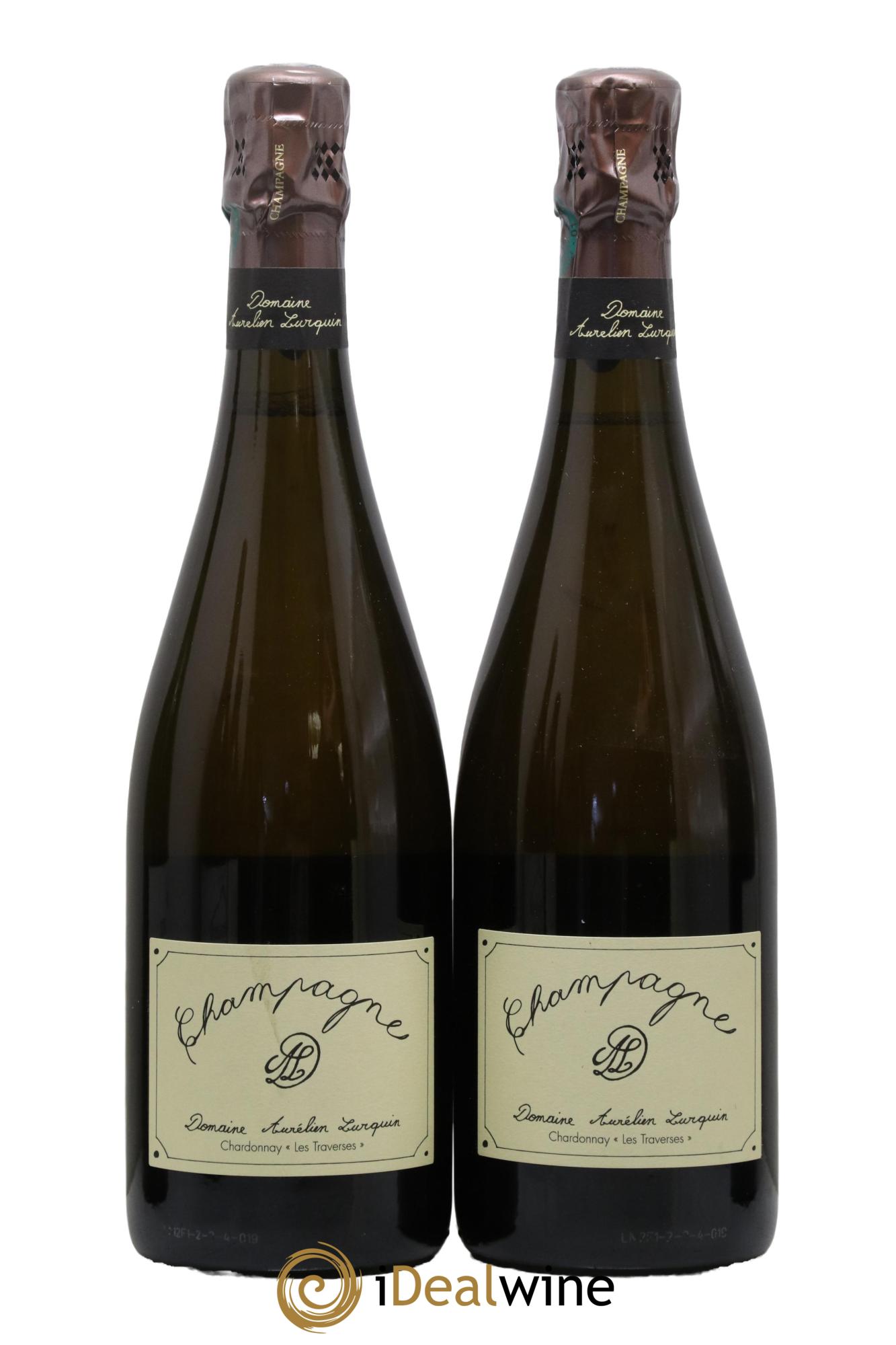 Chardonnay Les Traverses Aurélien Lurquin 2019 - Lot de 2 bouteilles - 0