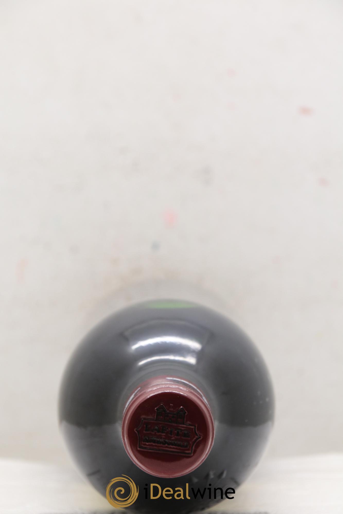 Château Lafite Rothschild 1er Grand Cru Classé 1996 - Lot de 1 bouteille - 1