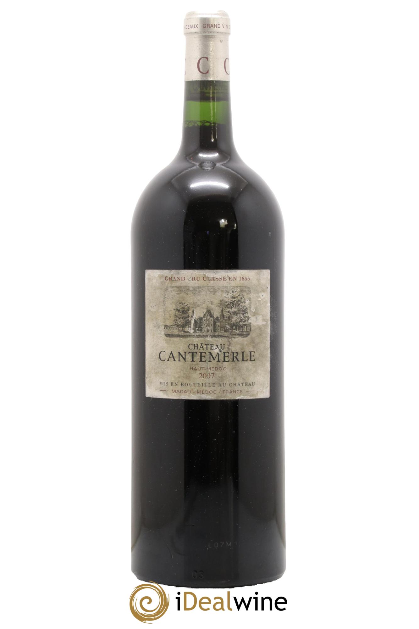 Château Cantemerle 5ème Grand Cru Classé 2007 - Posten von 1 Magnum - 0