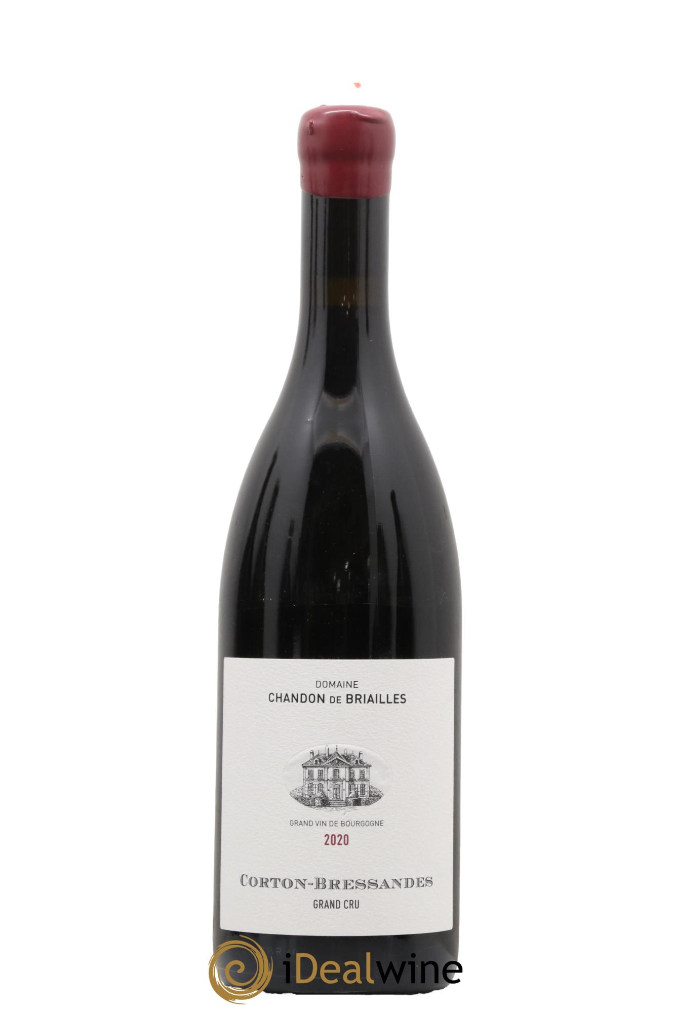 Corton Grand Cru Bressandes Chandon de Briailles 2020 - Lot de 1 bouteille - 0