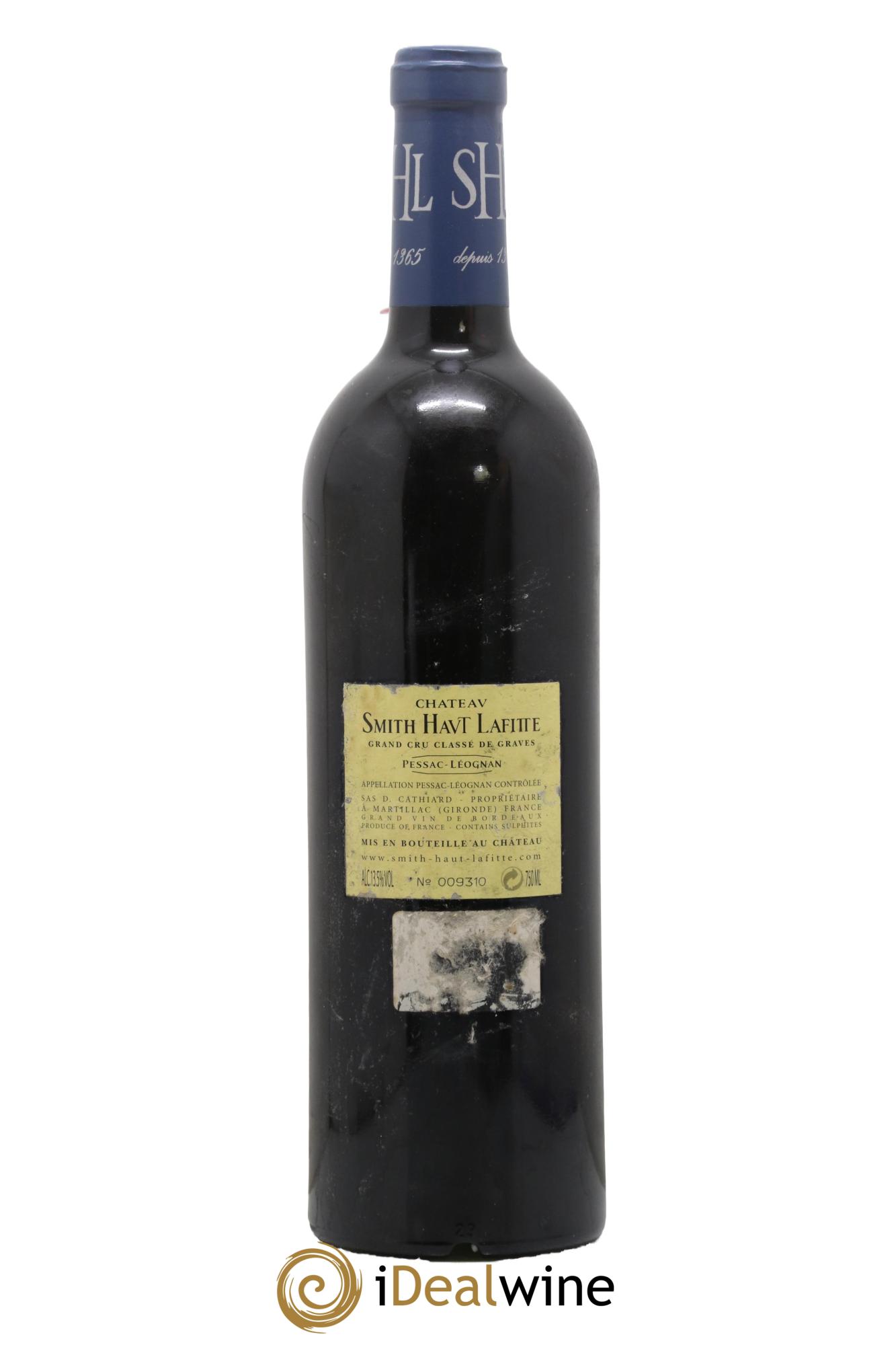 Château Smith Haut Lafitte Cru Classé de Graves 2005 - Lot of 1 bottle - 1