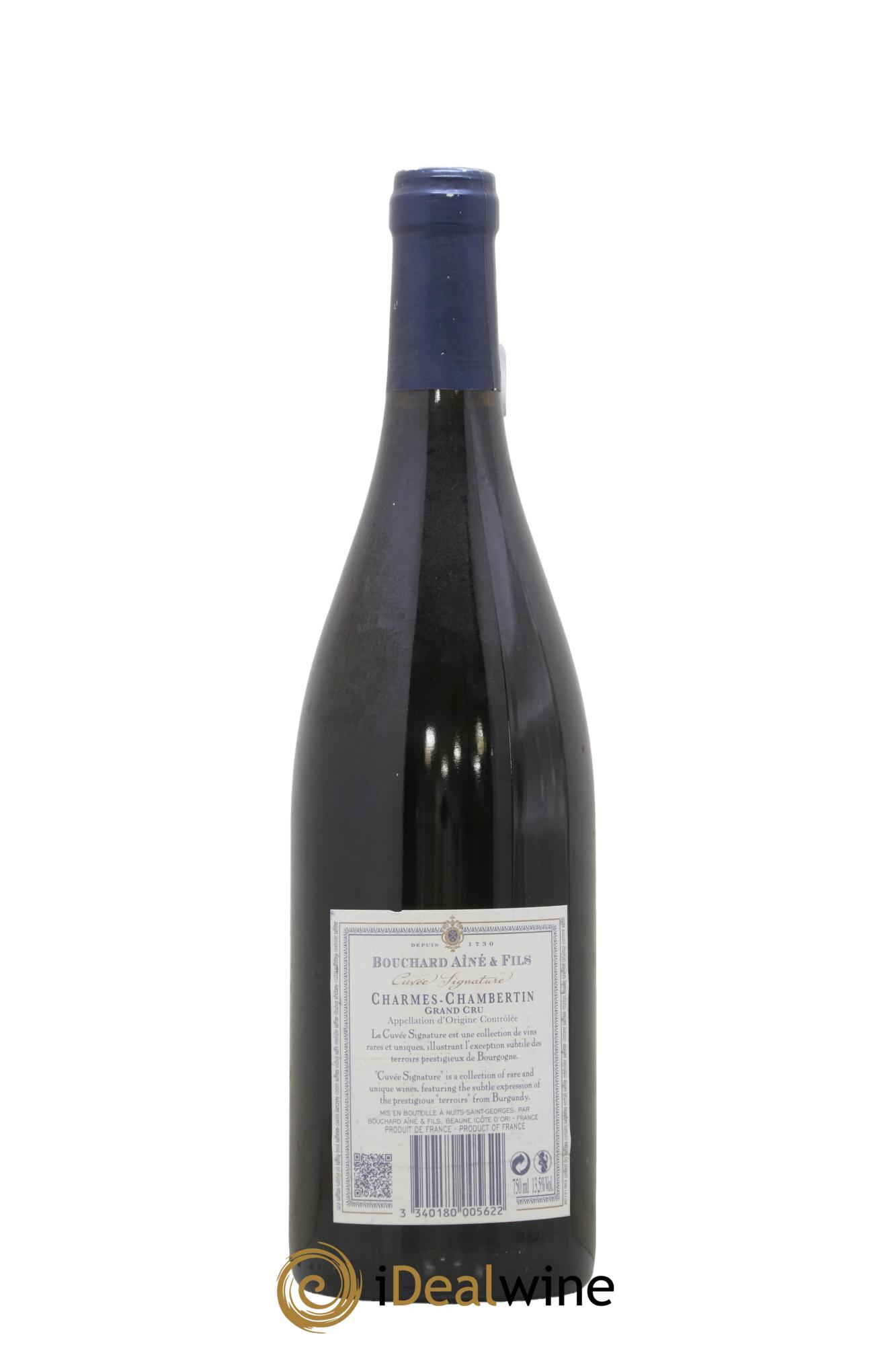 Charmes-Chambertin Grand Cru Bouchard Ainé & Fils 2011 - Posten von 1 Flasche - 1